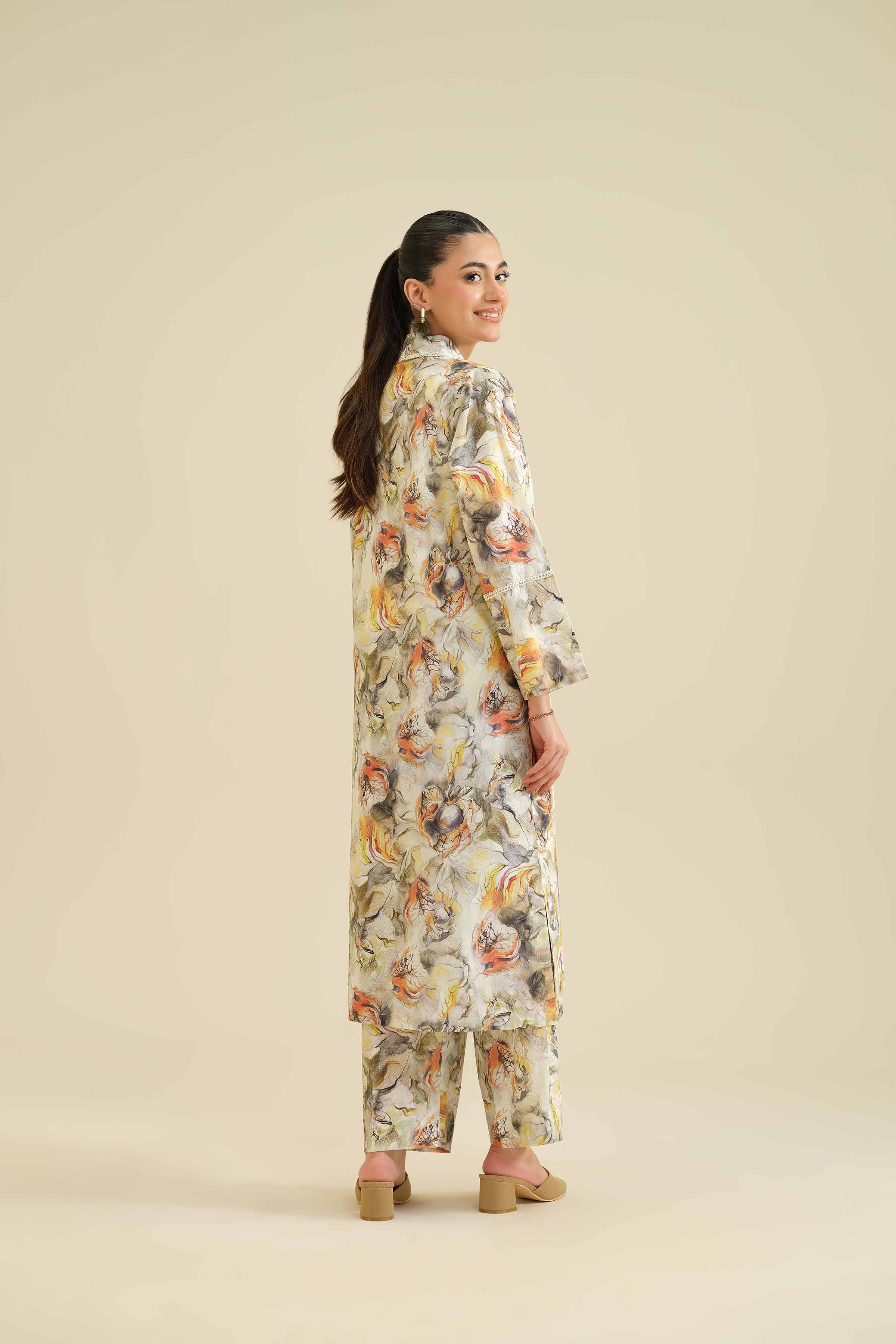 2 Piece - Printed Suit - PW25-08
