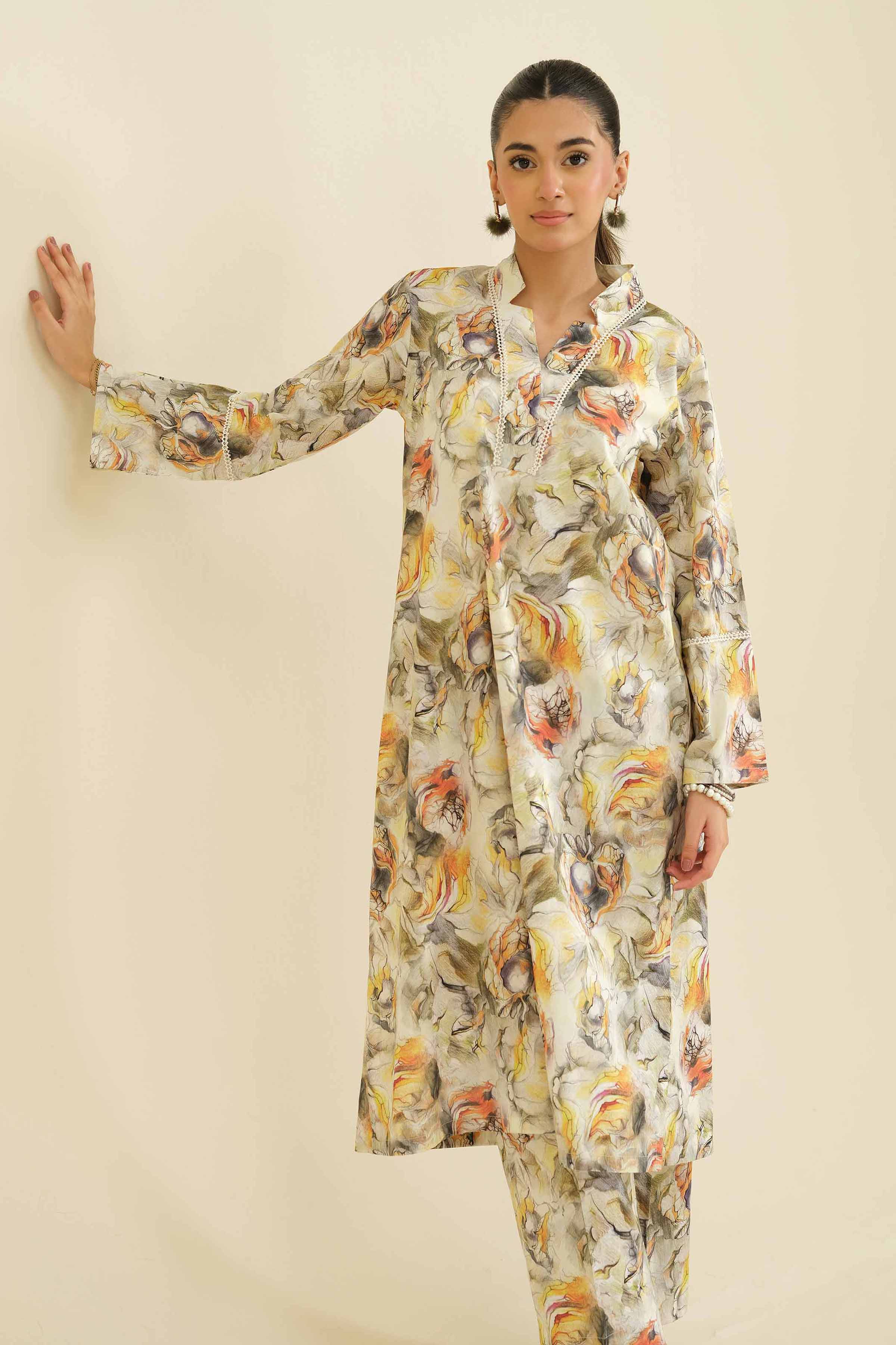 2 Piece - Printed Suit - PW25-08