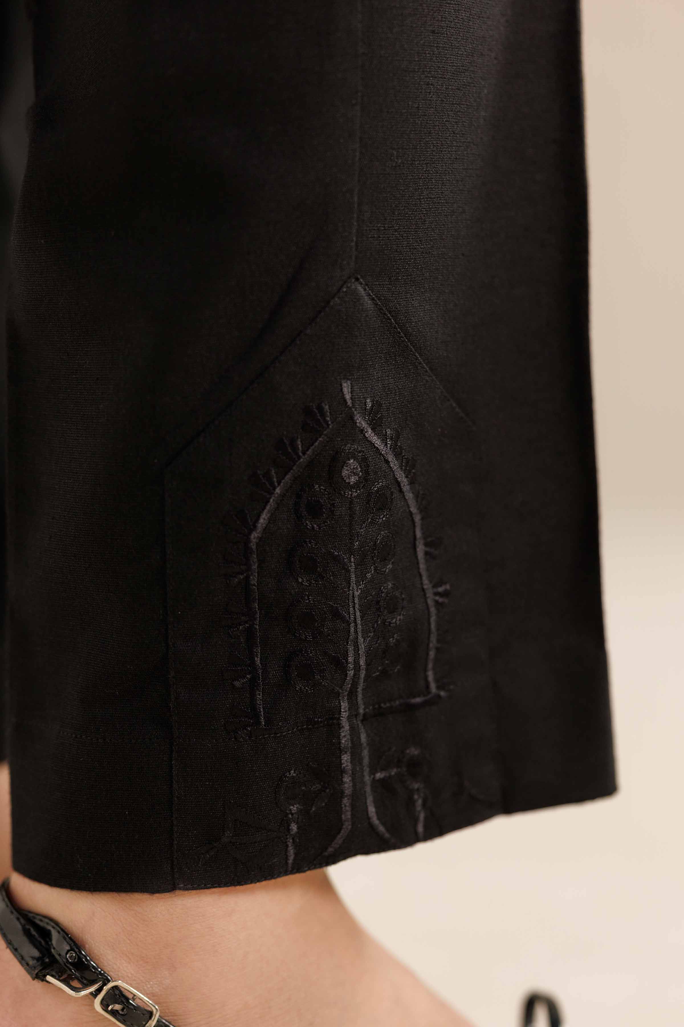 Embroidered Trousers - PW25-126