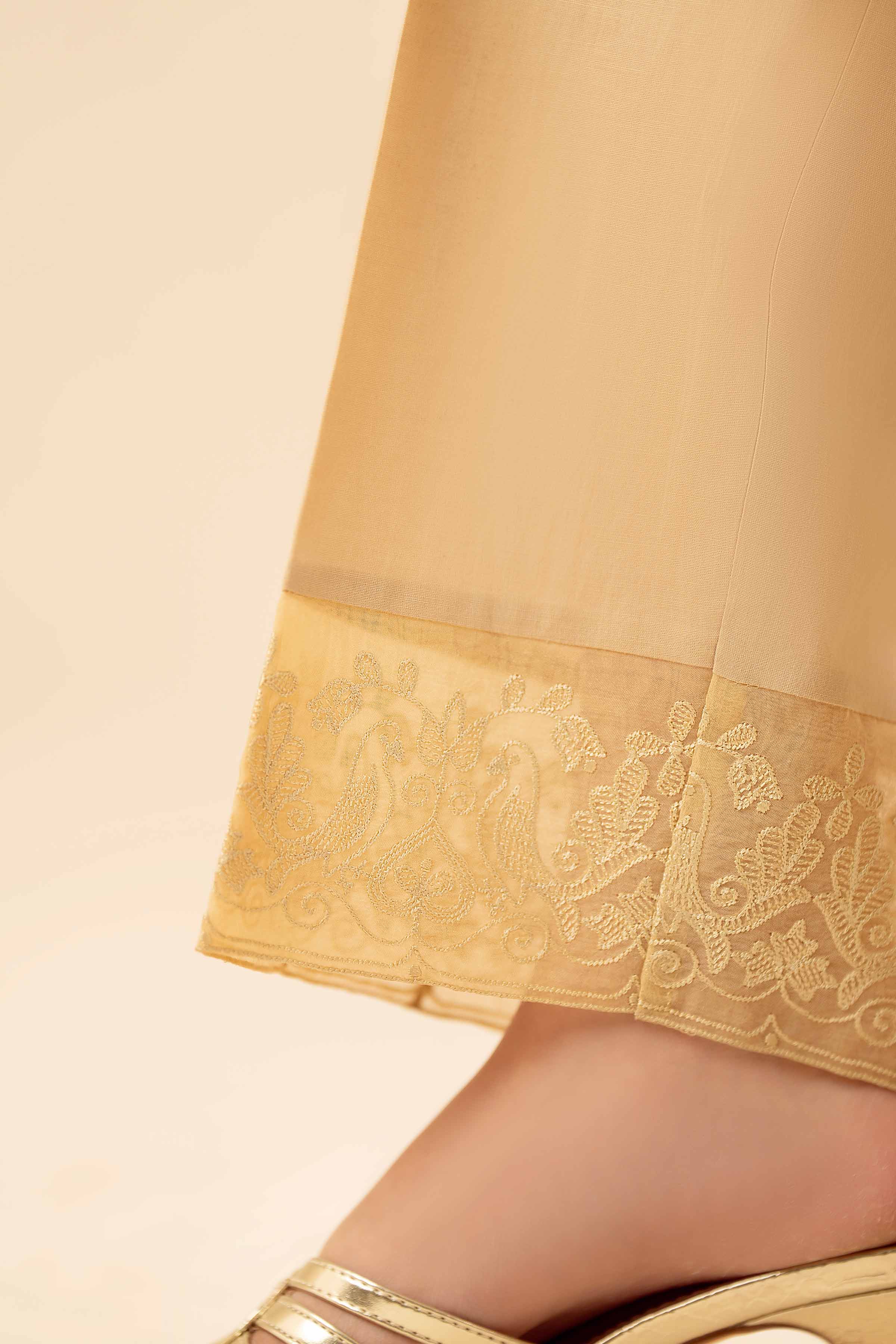 Embroidered Trousers - PW25-138