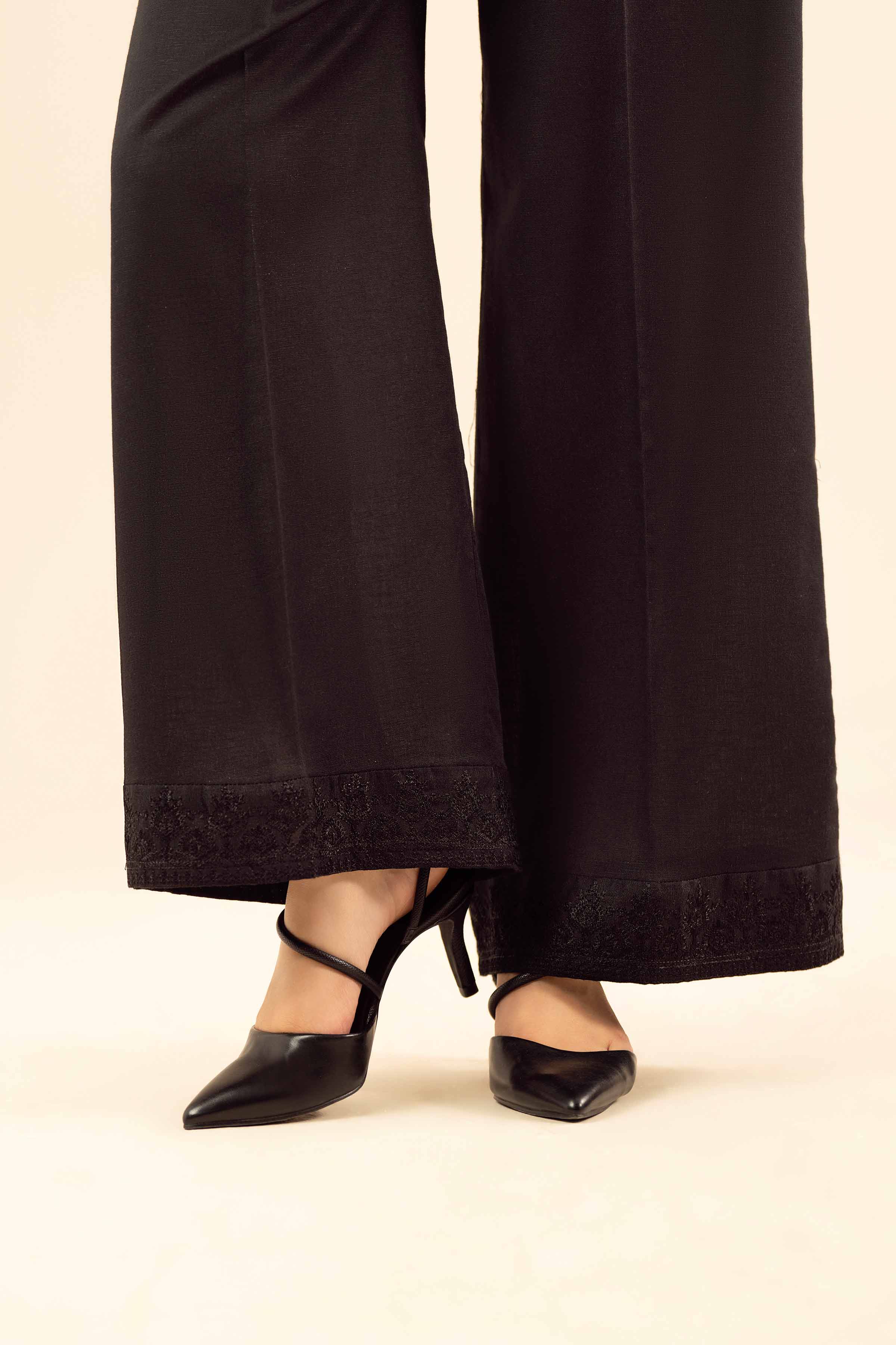 Embroidered Pants - PW25-140