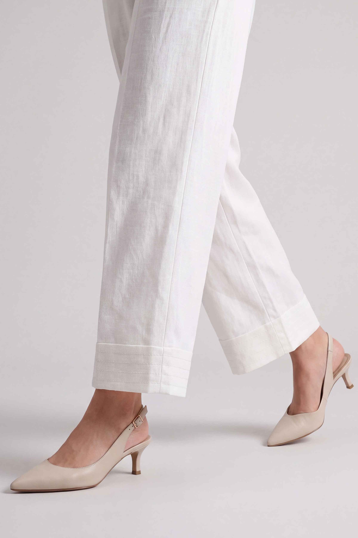 Solid Trousers - PW25-158