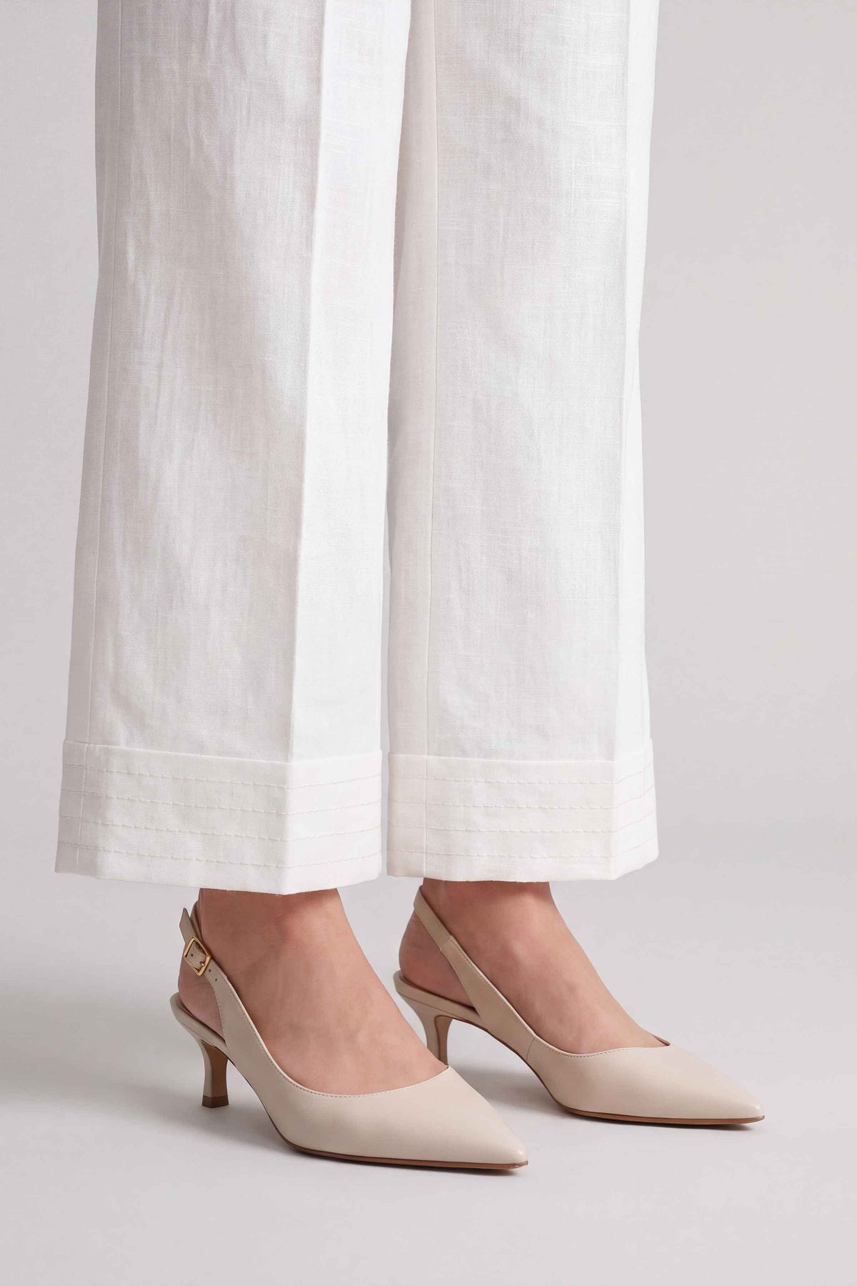 Solid Trousers - PW25-158