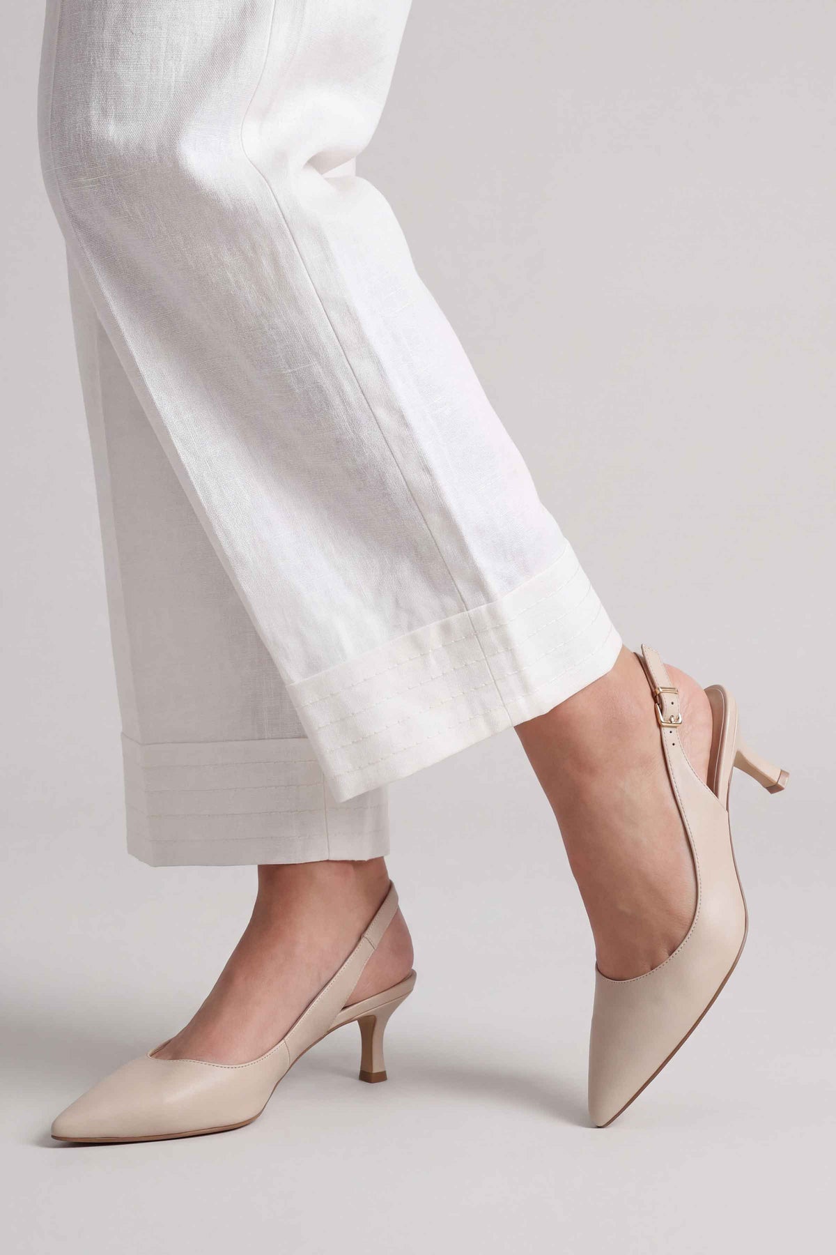 Solid Trousers - PW25-158