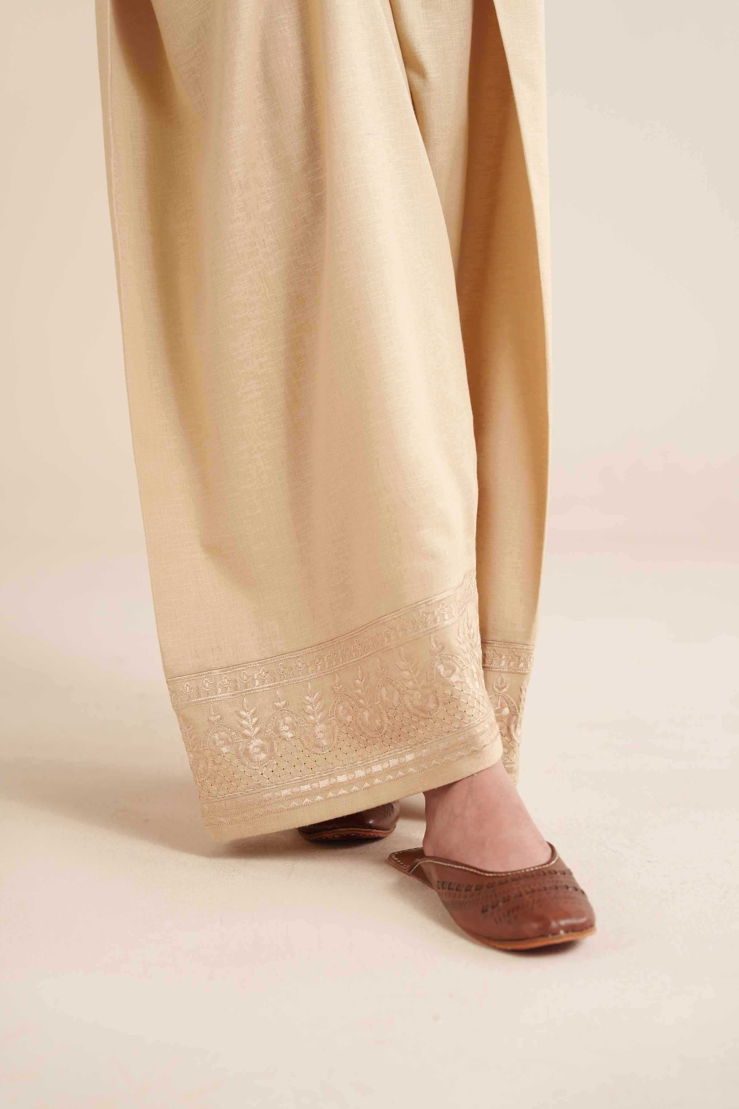 Embroidered Shalwar - PW25-159