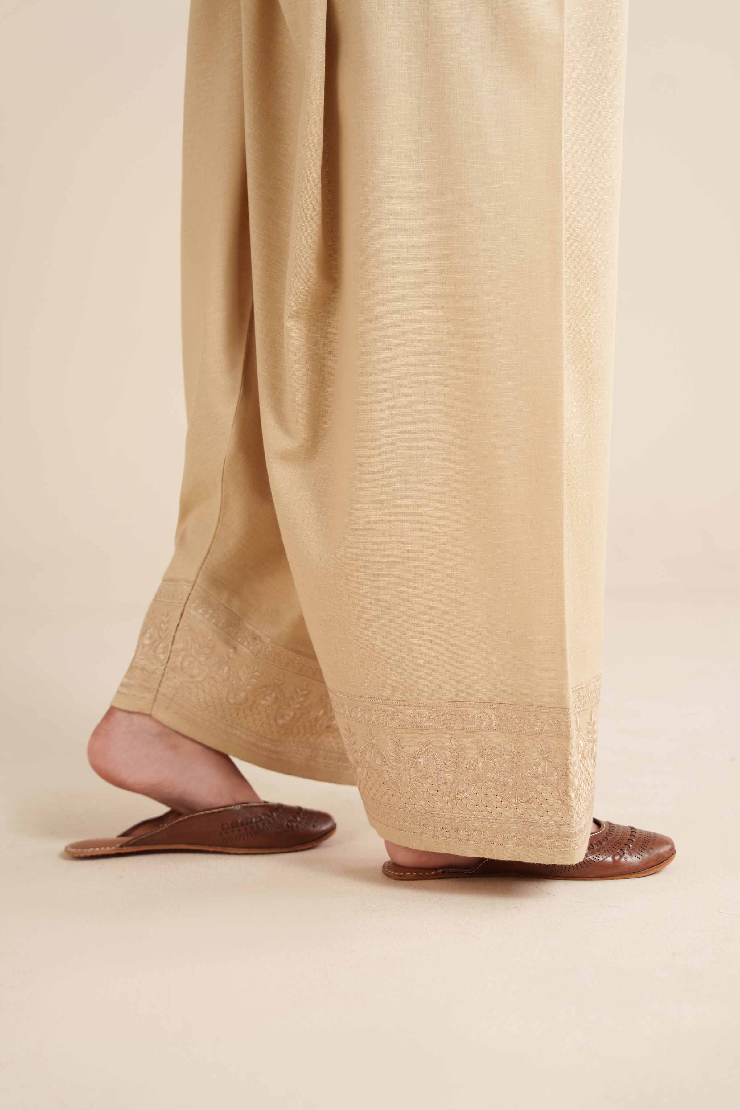 Embroidered Shalwar - PW25-159