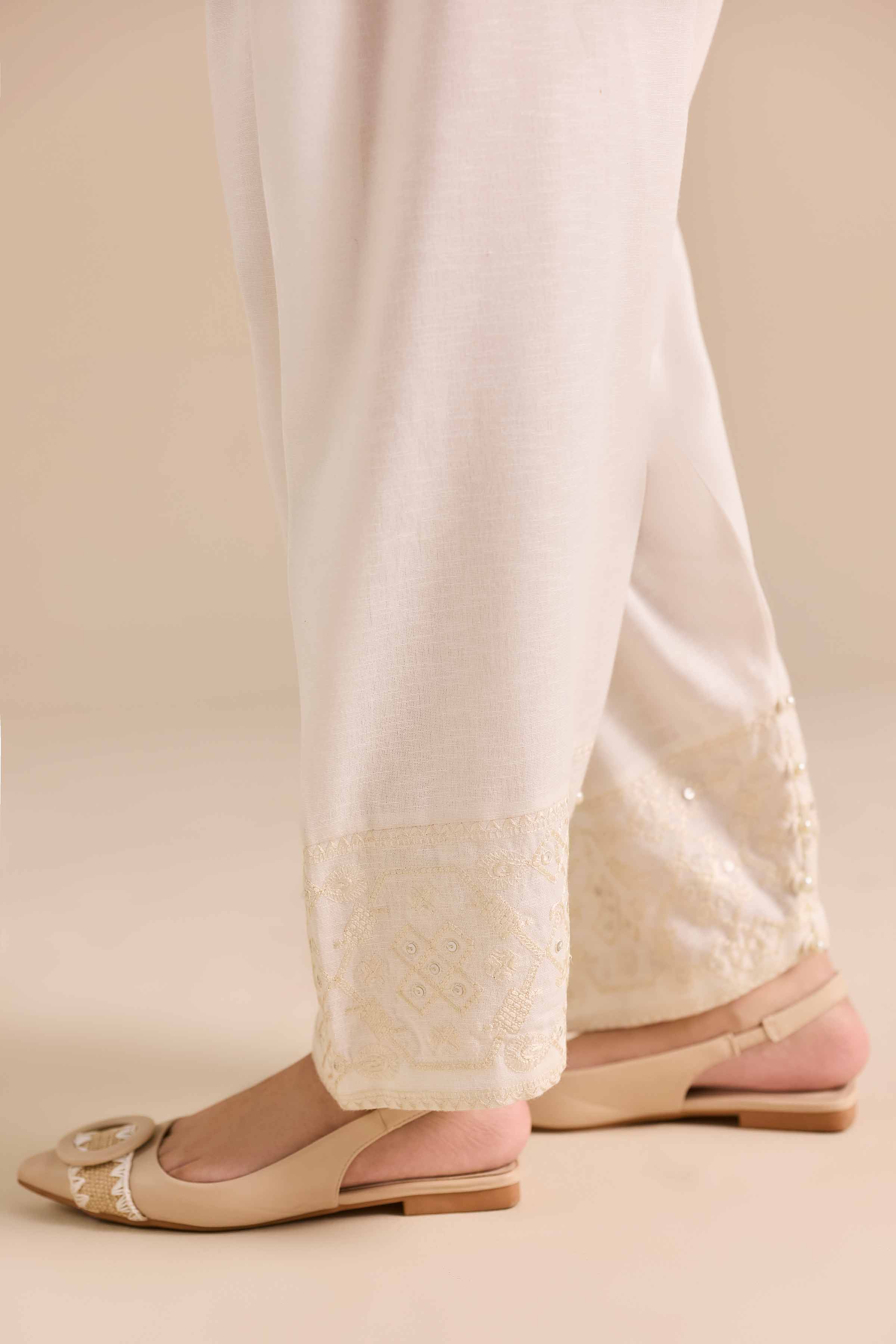 Embroidered Shalwar - PW25-163