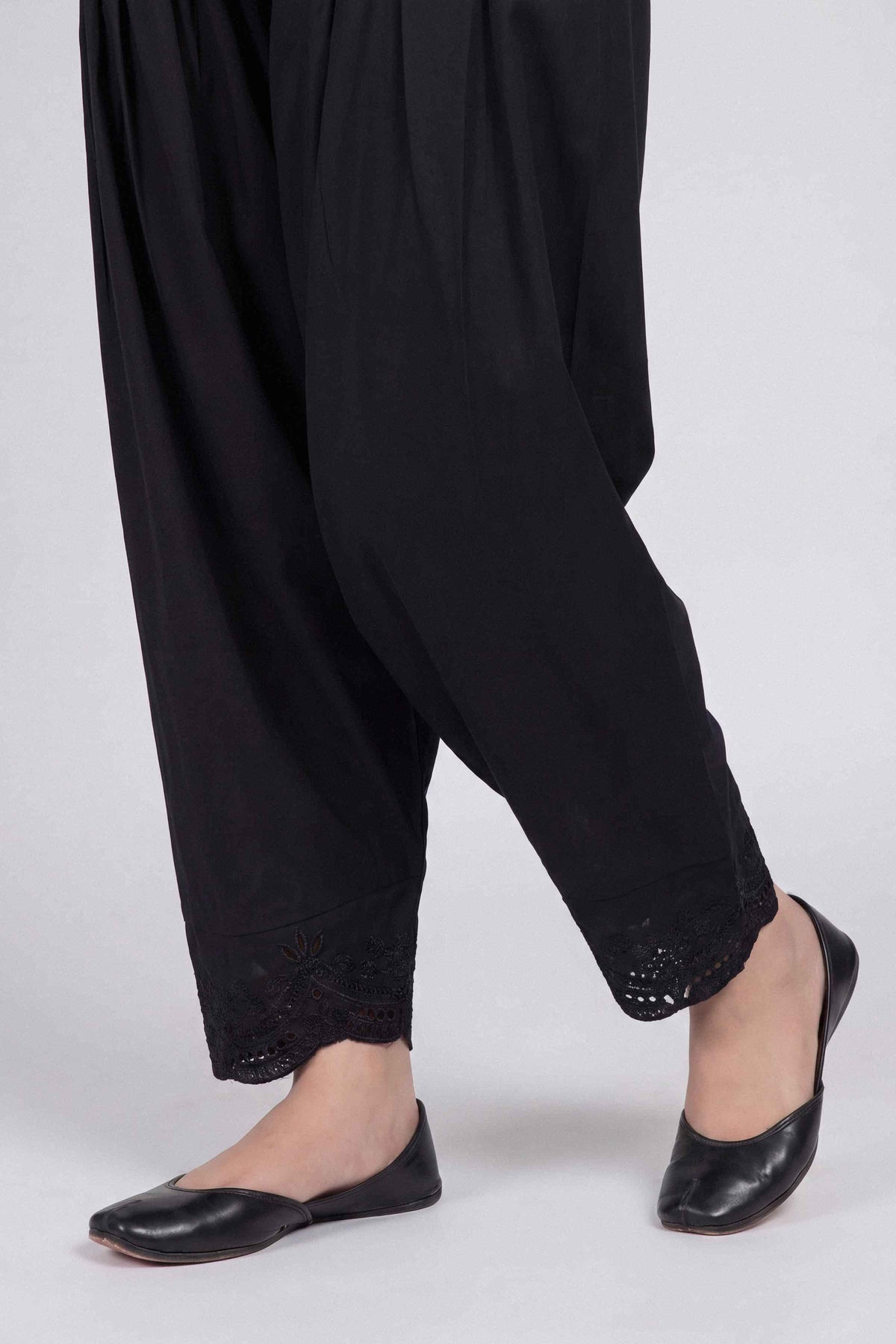 Embroidered Shalwar - PW25-169