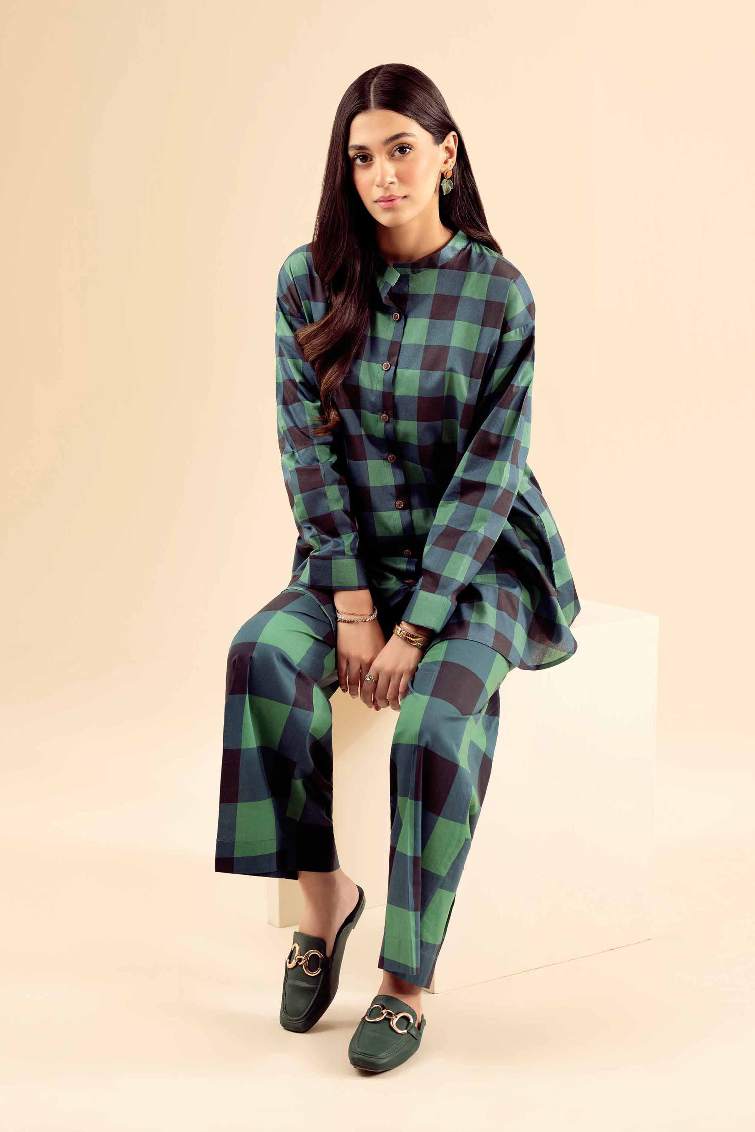 2 Piece - Printed Suit - PW25-18