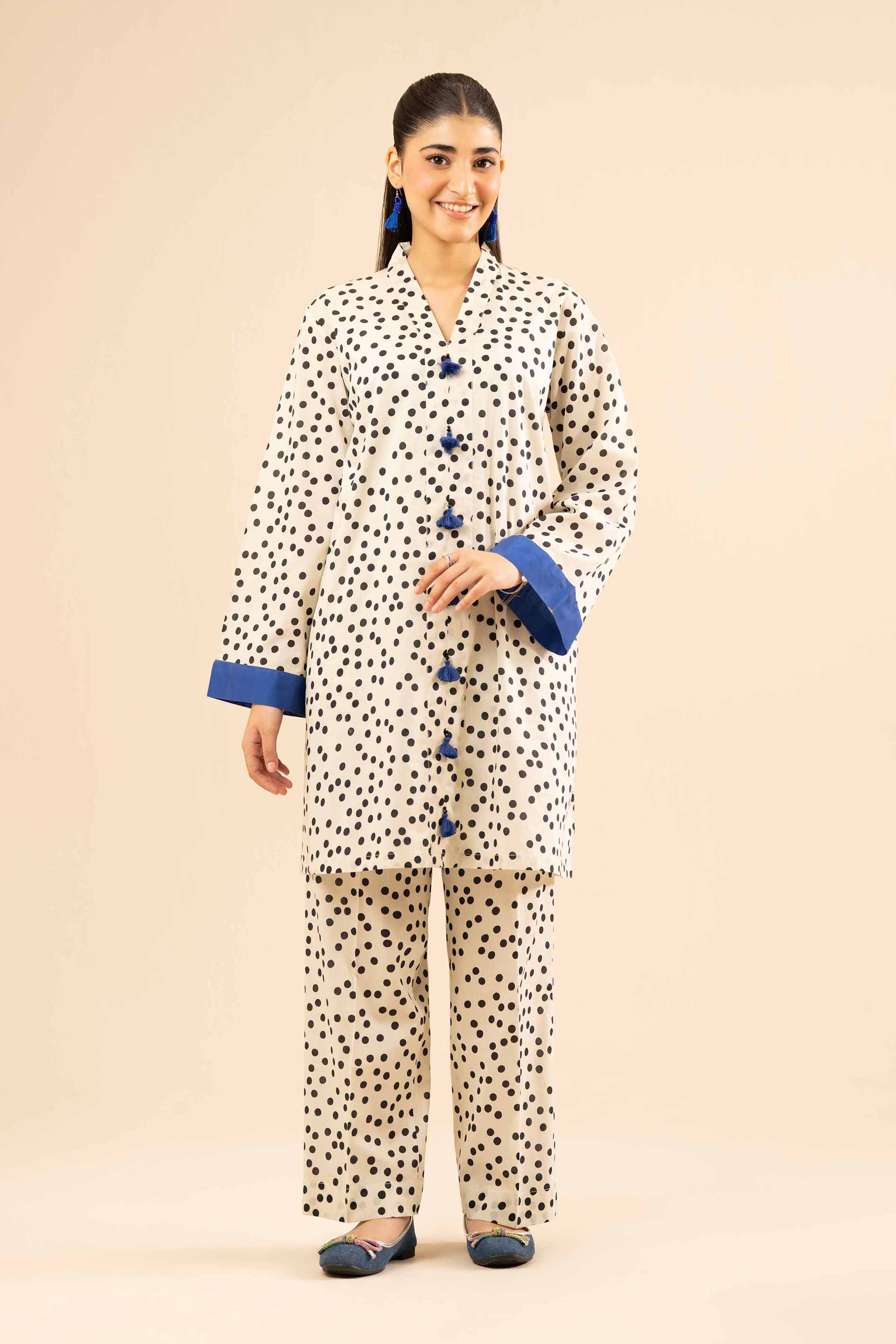 2 Piece - Printed Suit - PW25-19