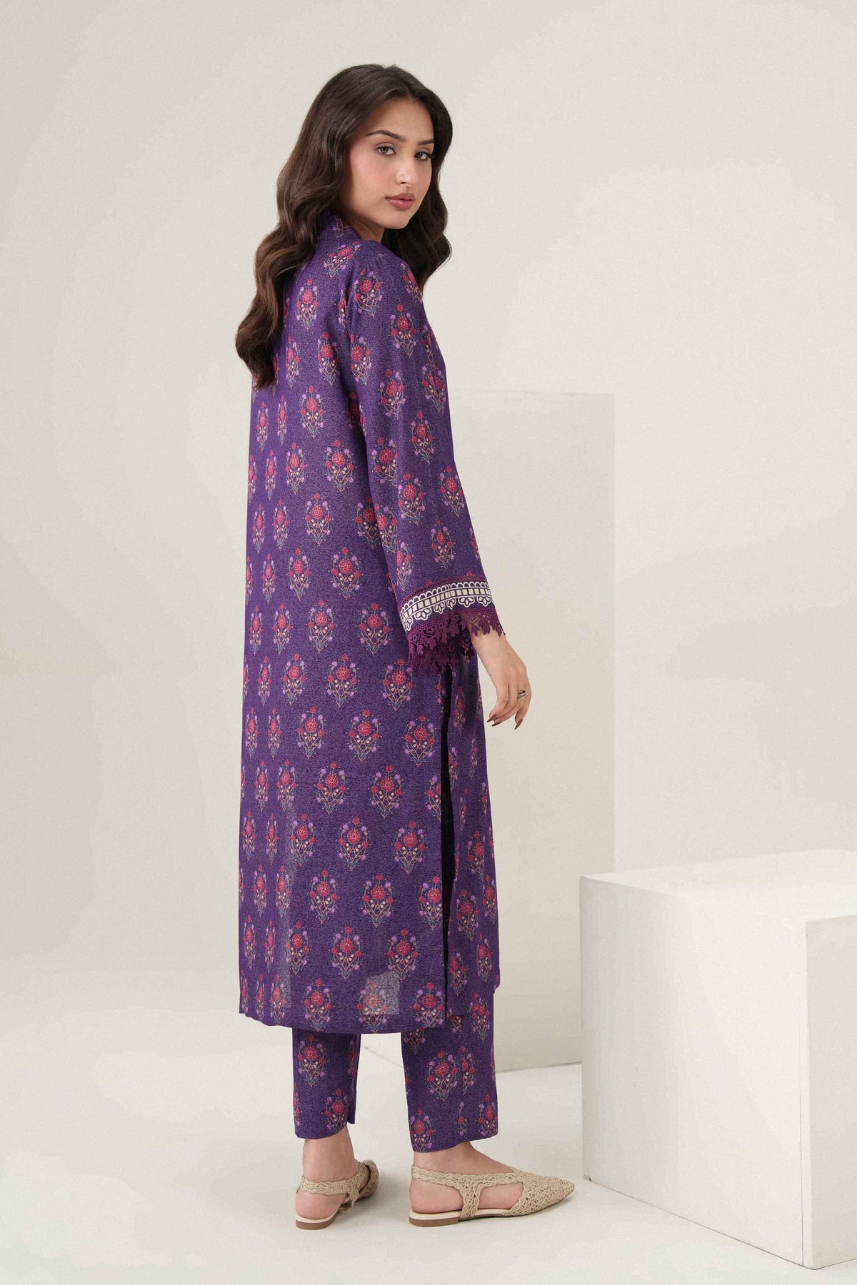 2 PIECE - PRINTED SUIT - PW25-190