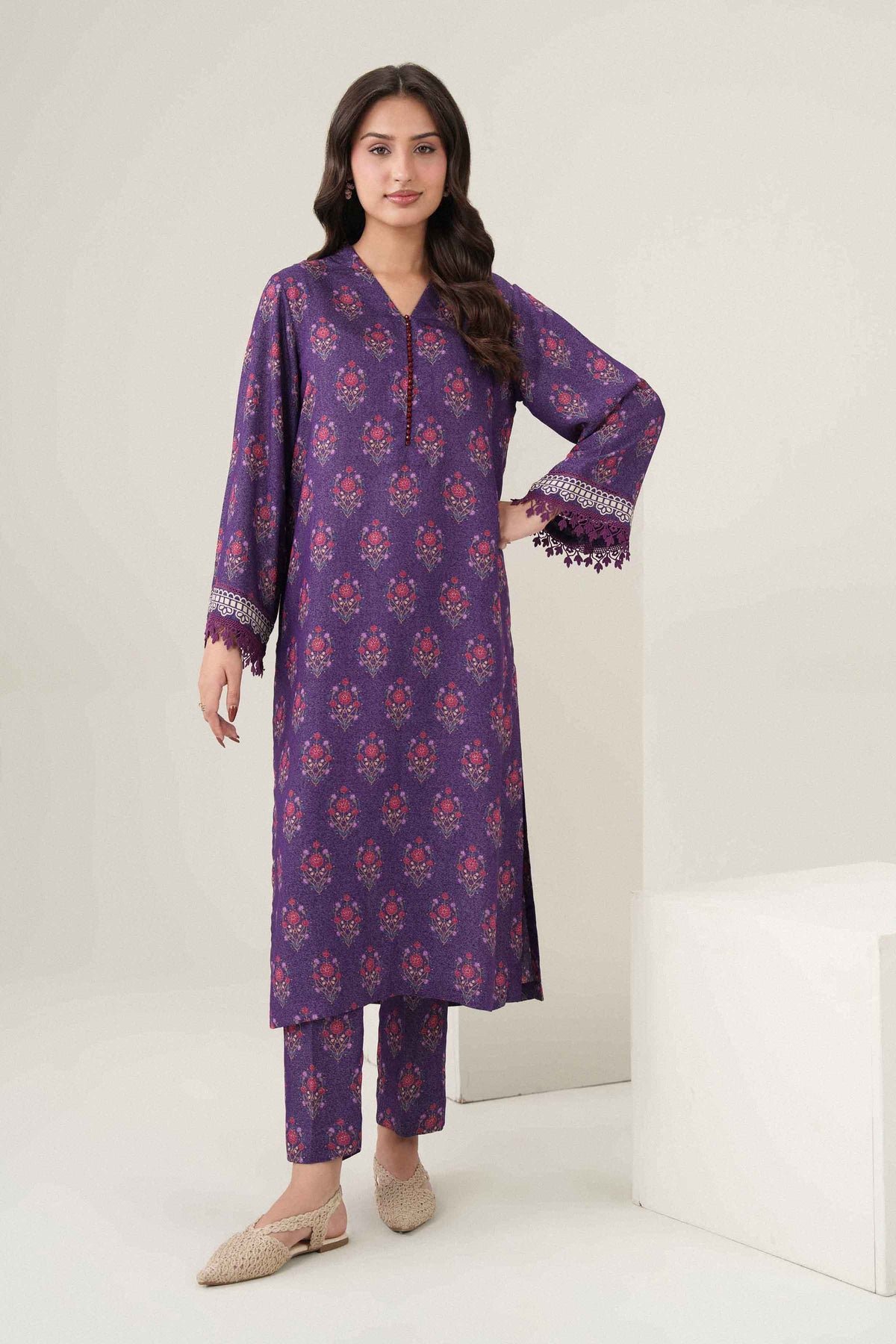 2 PIECE - PRINTED SUIT - PW25-190