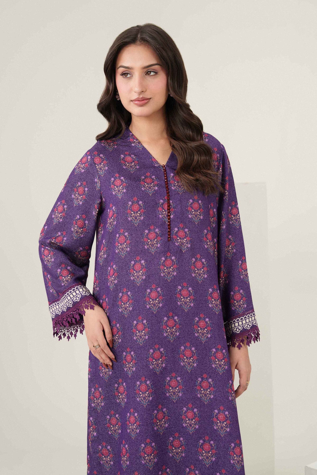 2 PIECE - PRINTED SUIT - PW25-190