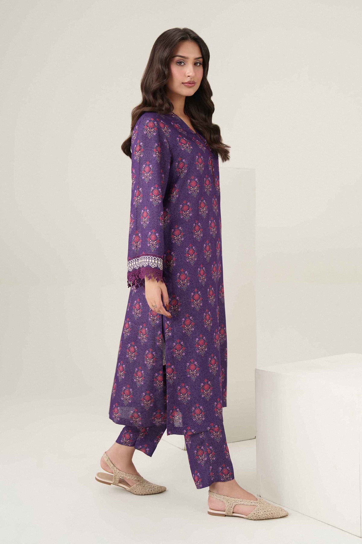 2 PIECE - PRINTED SUIT - PW25-190