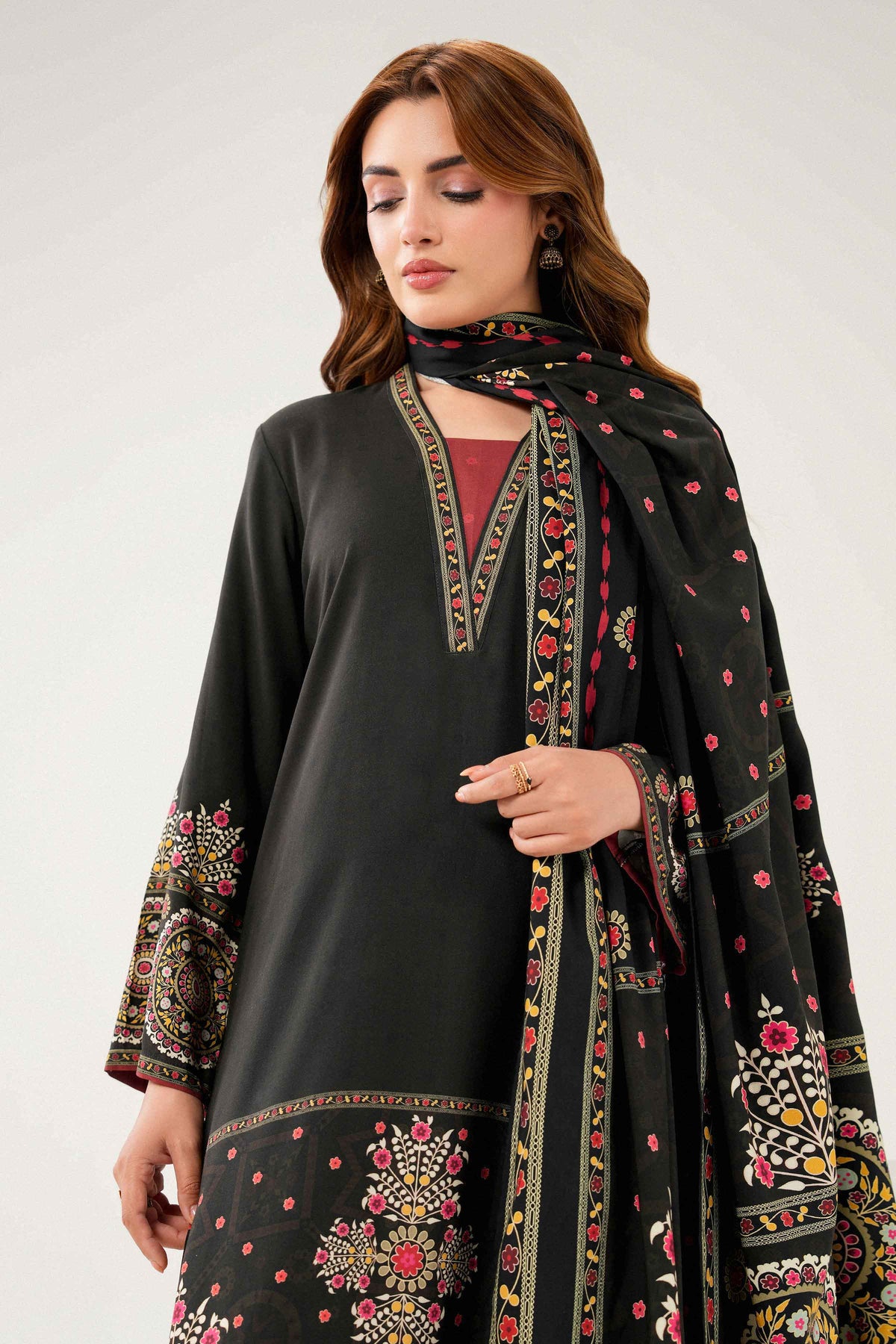 2 Piece - Printed Suit - PW25-192