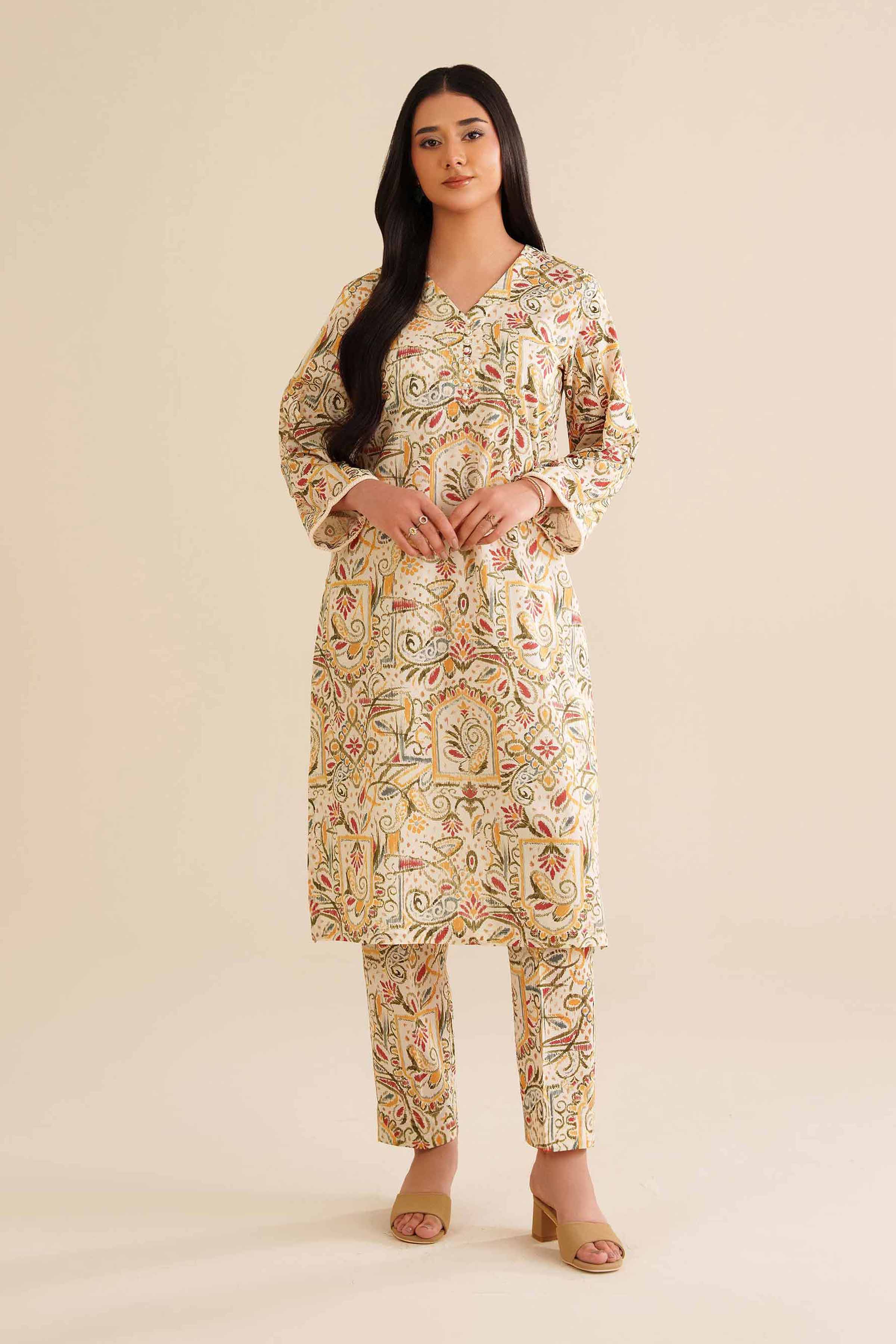 2 Piece - Printed Suit - PW25-200