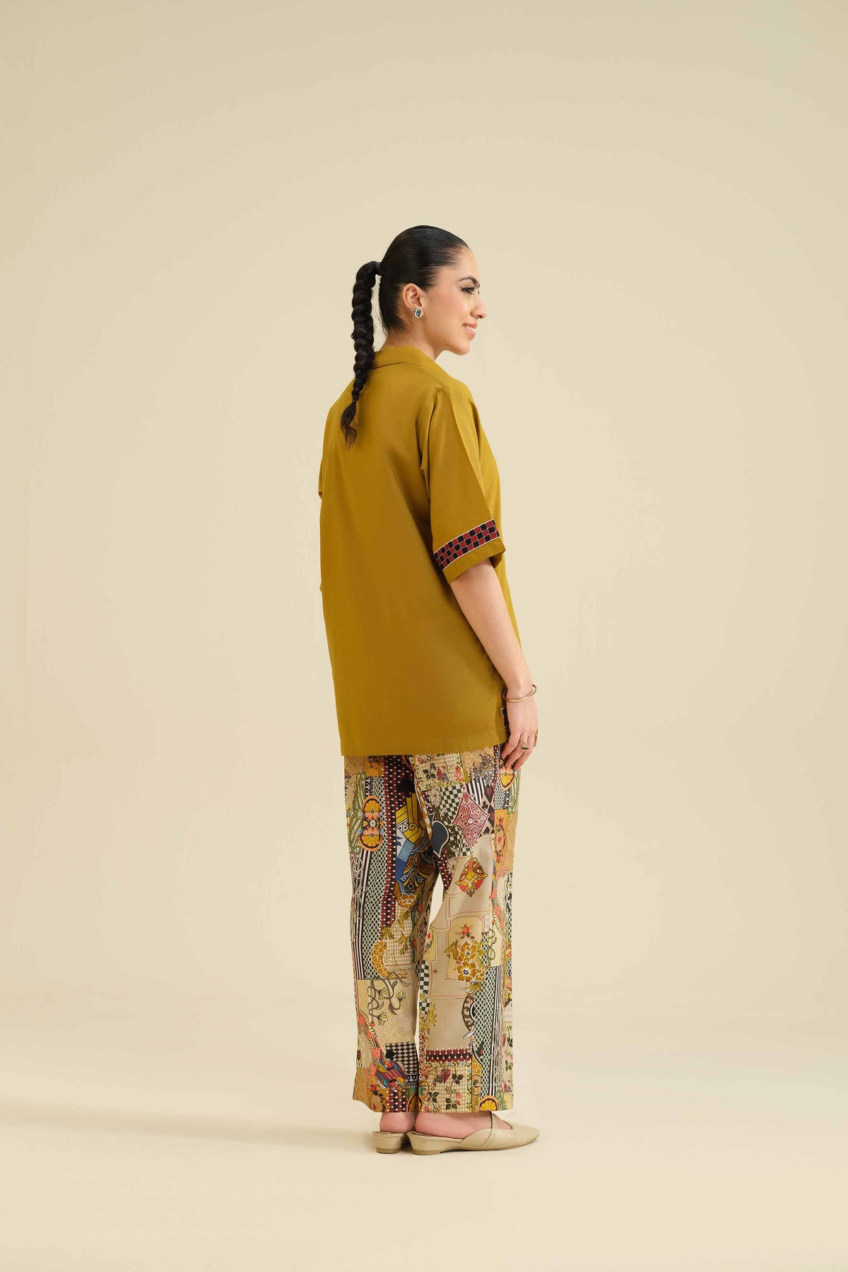 2 Piece - Embroidered Suit - PW25-208
