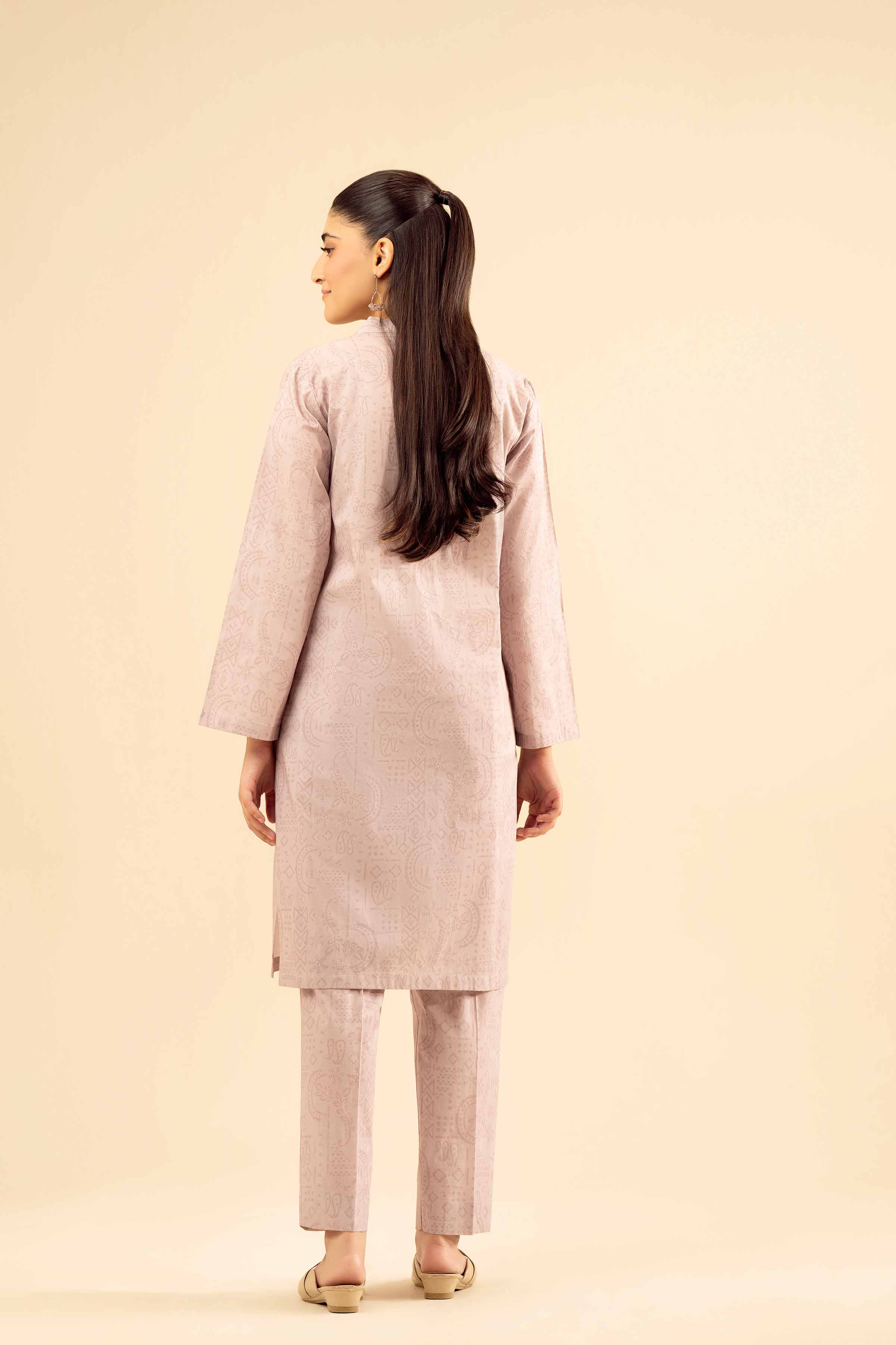 2 Piece - Printed Suit - PW25-21