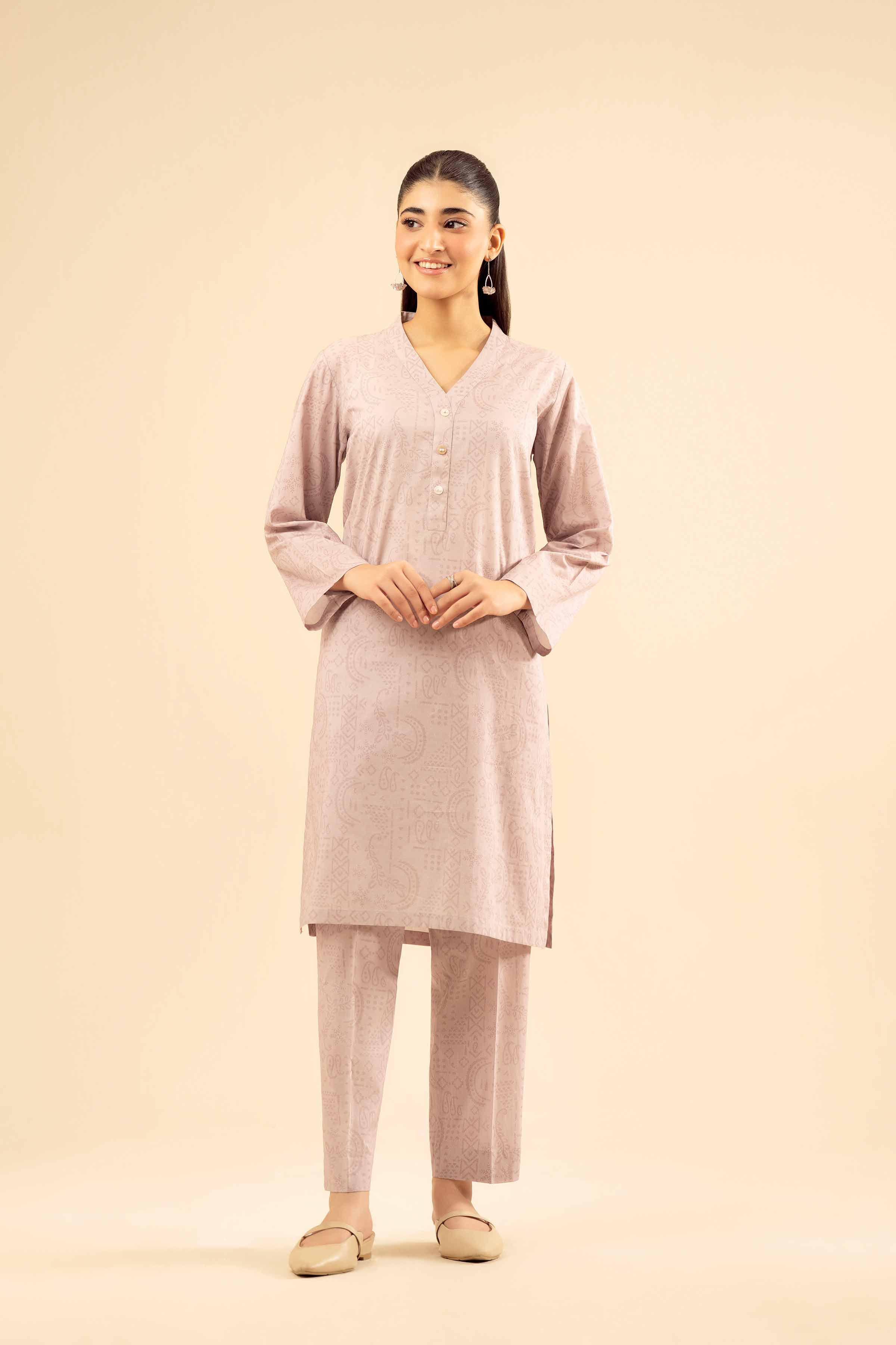 2 Piece - Printed Suit - PW25-21