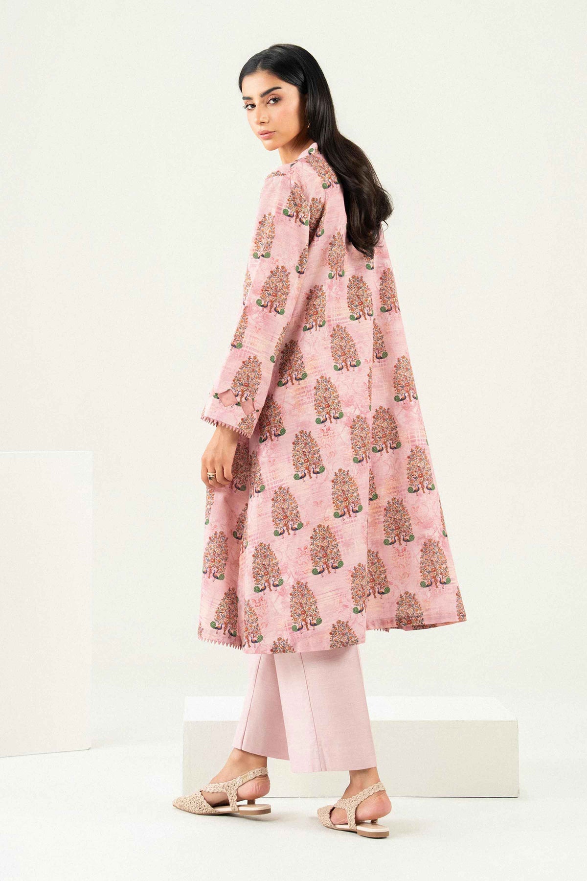 2 Piece - Printed Suit - PW25-220