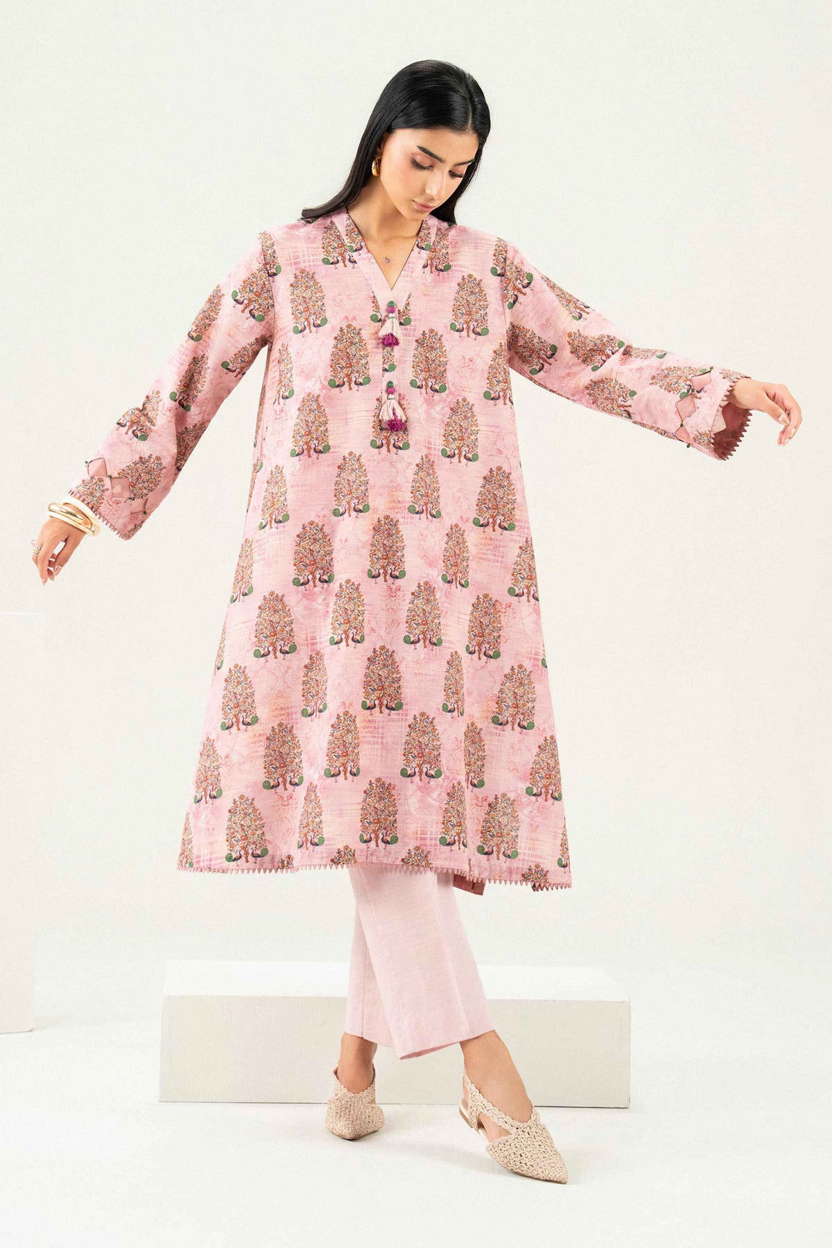 2 Piece - Printed Suit - PW25-220