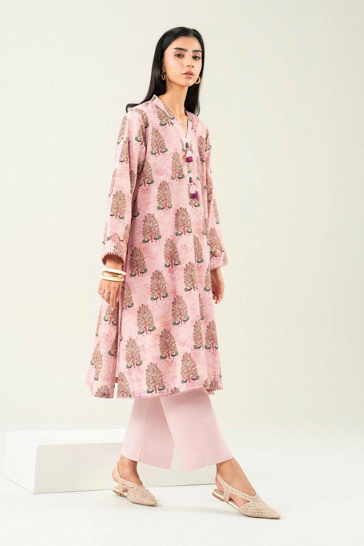 2 Piece - Printed Suit - PW25-220