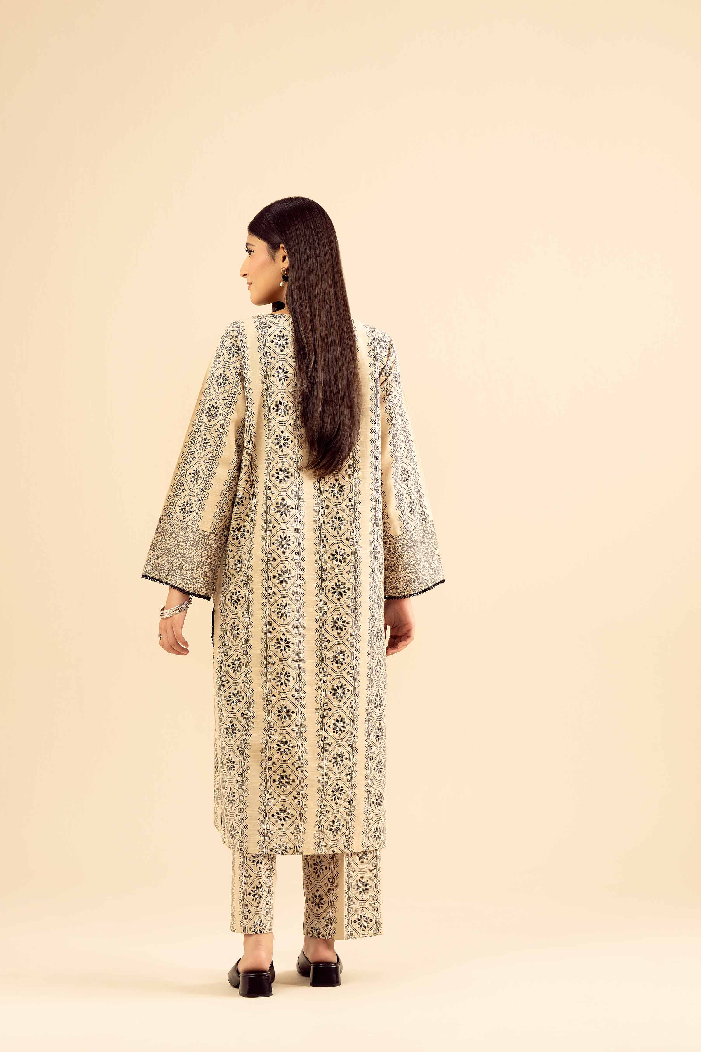 2 Piece - Embroidered Suit - PW25-224