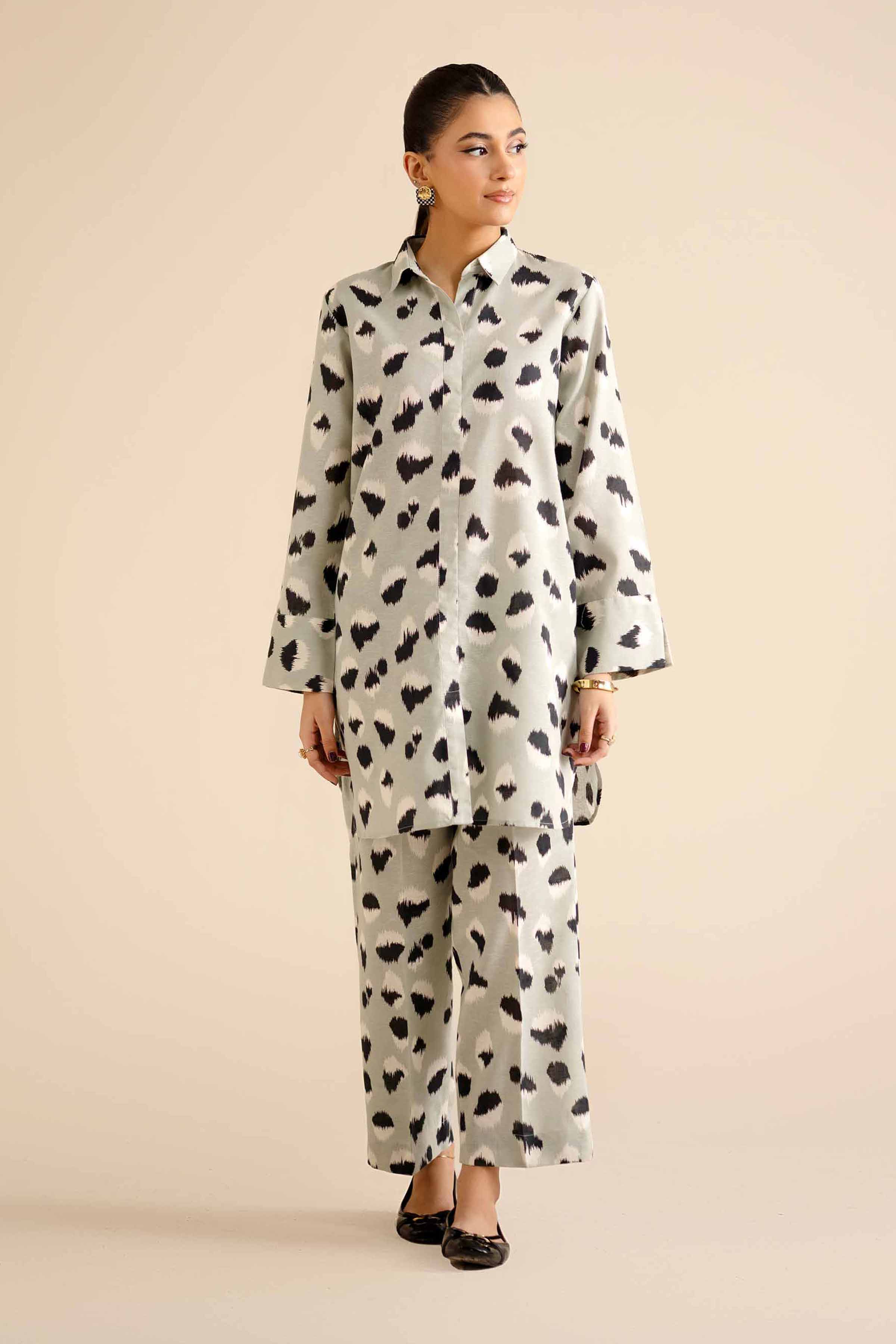 2 Piece - Printed Suit - PW25-232