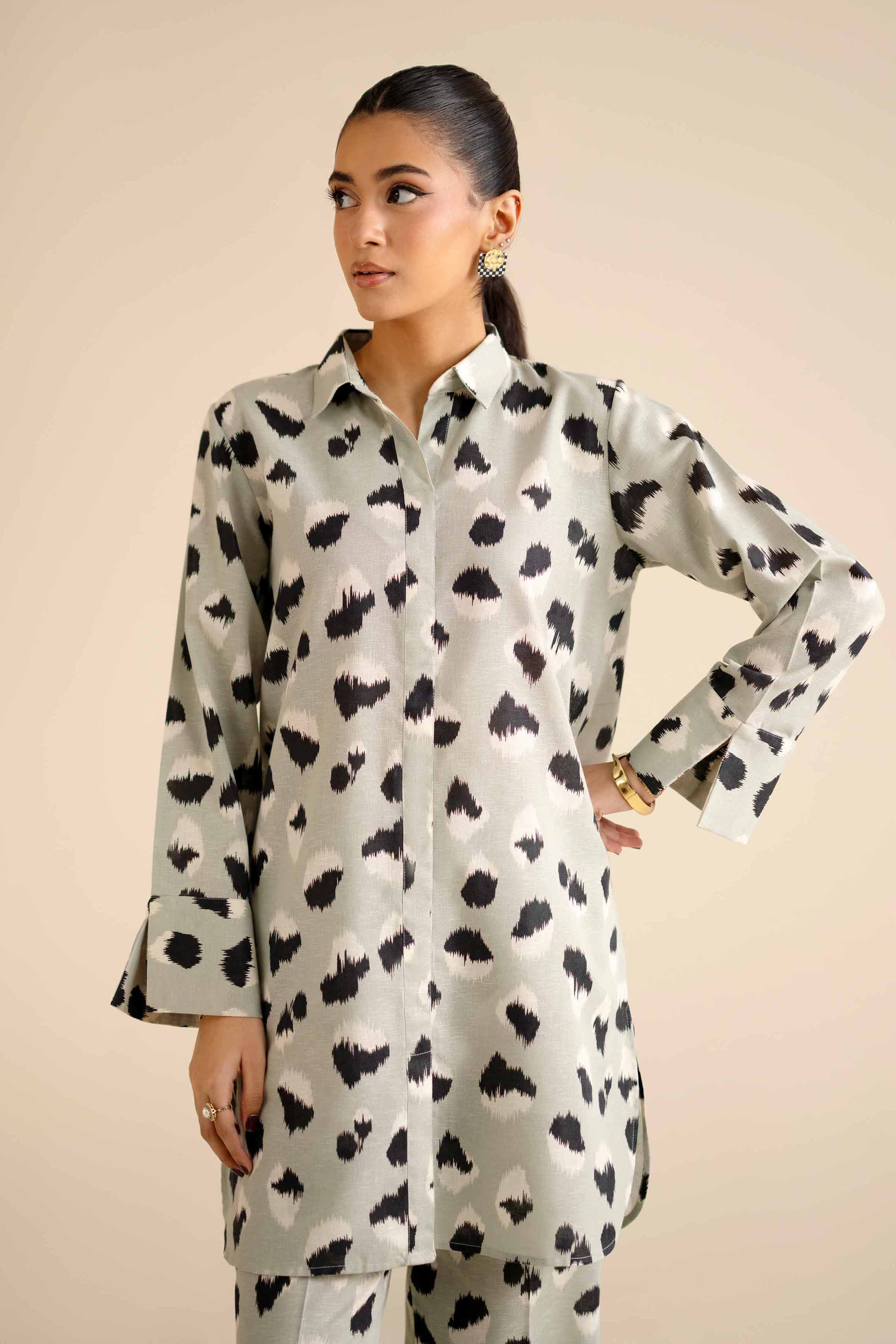 2 Piece - Printed Suit - PW25-232