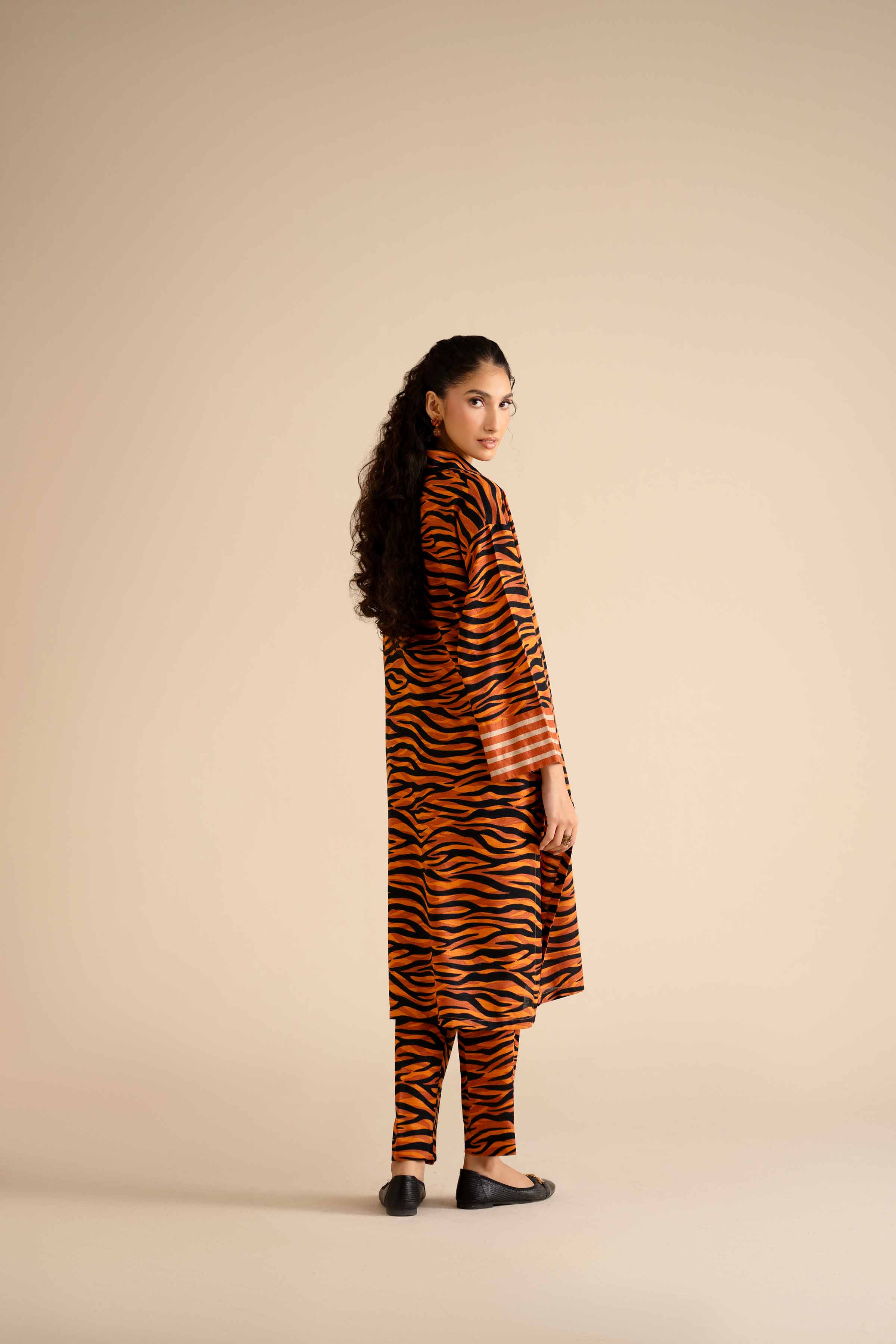 2 Piece - Printed Suit - PW25-234