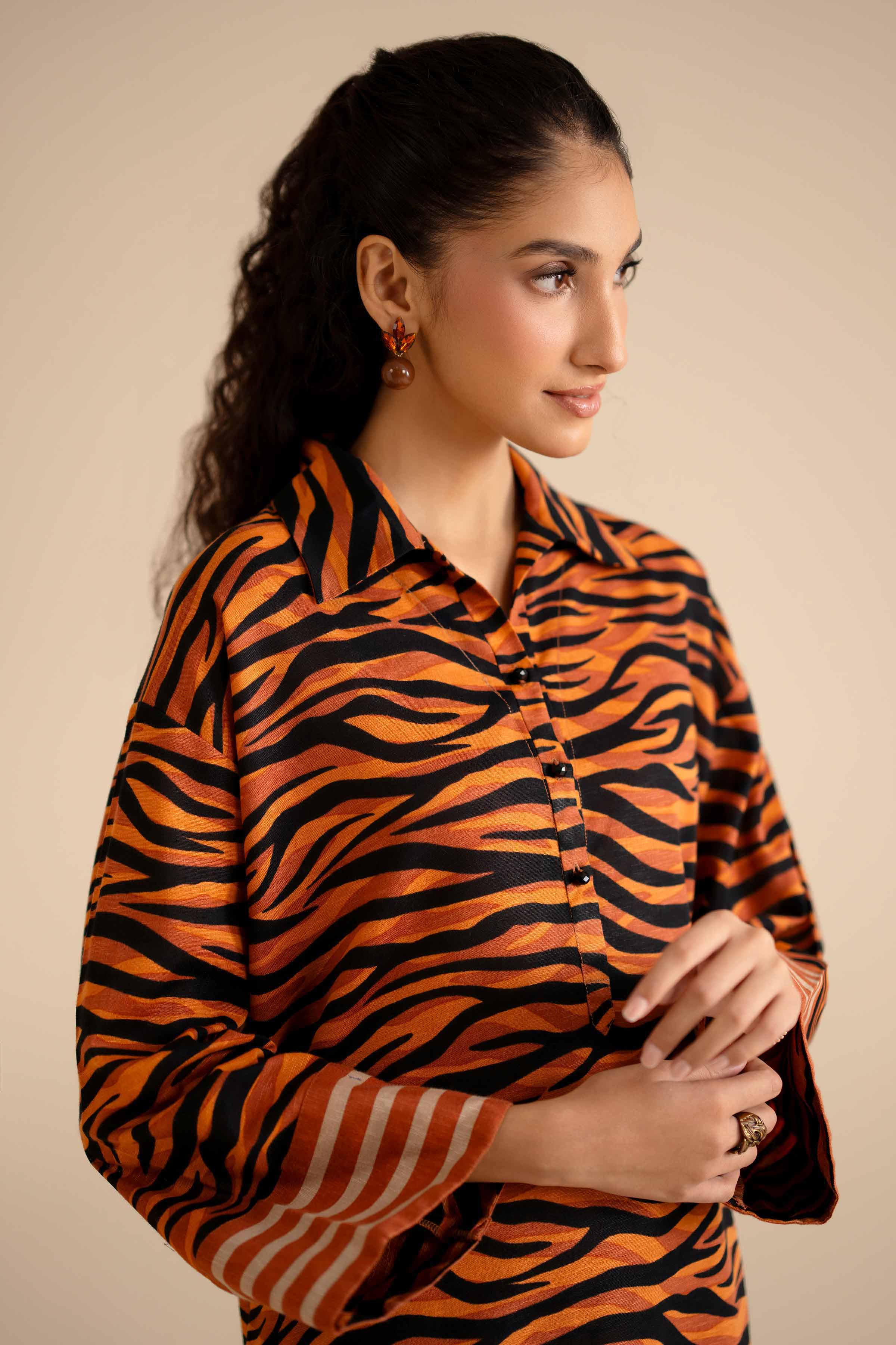 2 Piece - Printed Suit - PW25-234