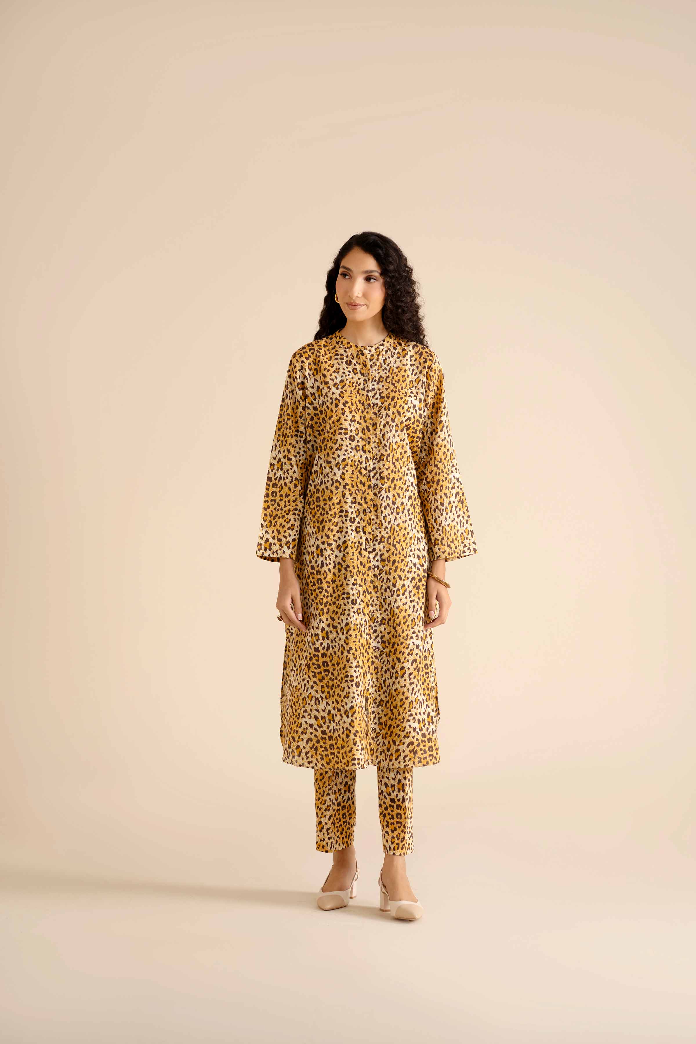 2 Piece - Embroidered Suit - PW25-235