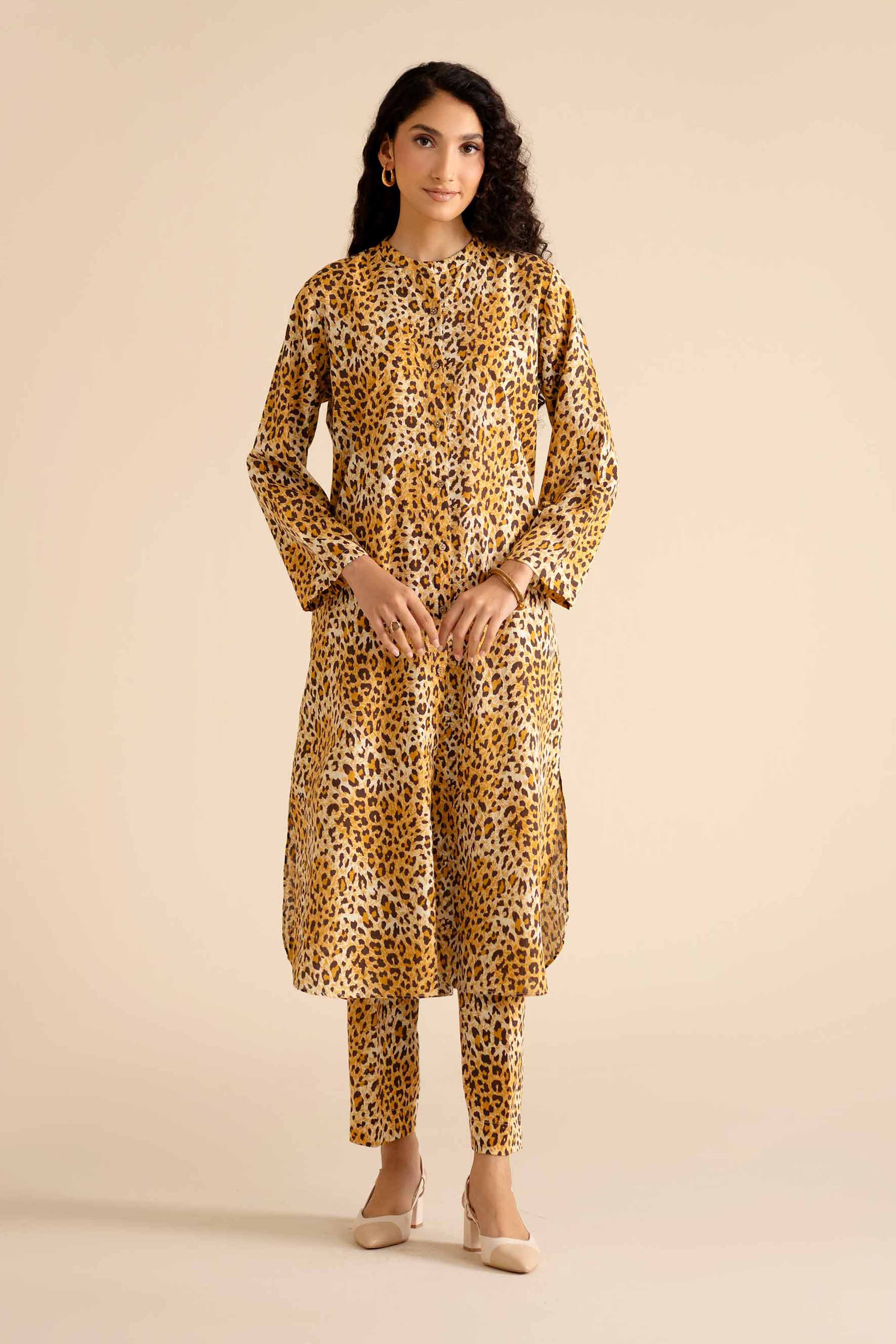 2 Piece - Embroidered Suit - PW25-235