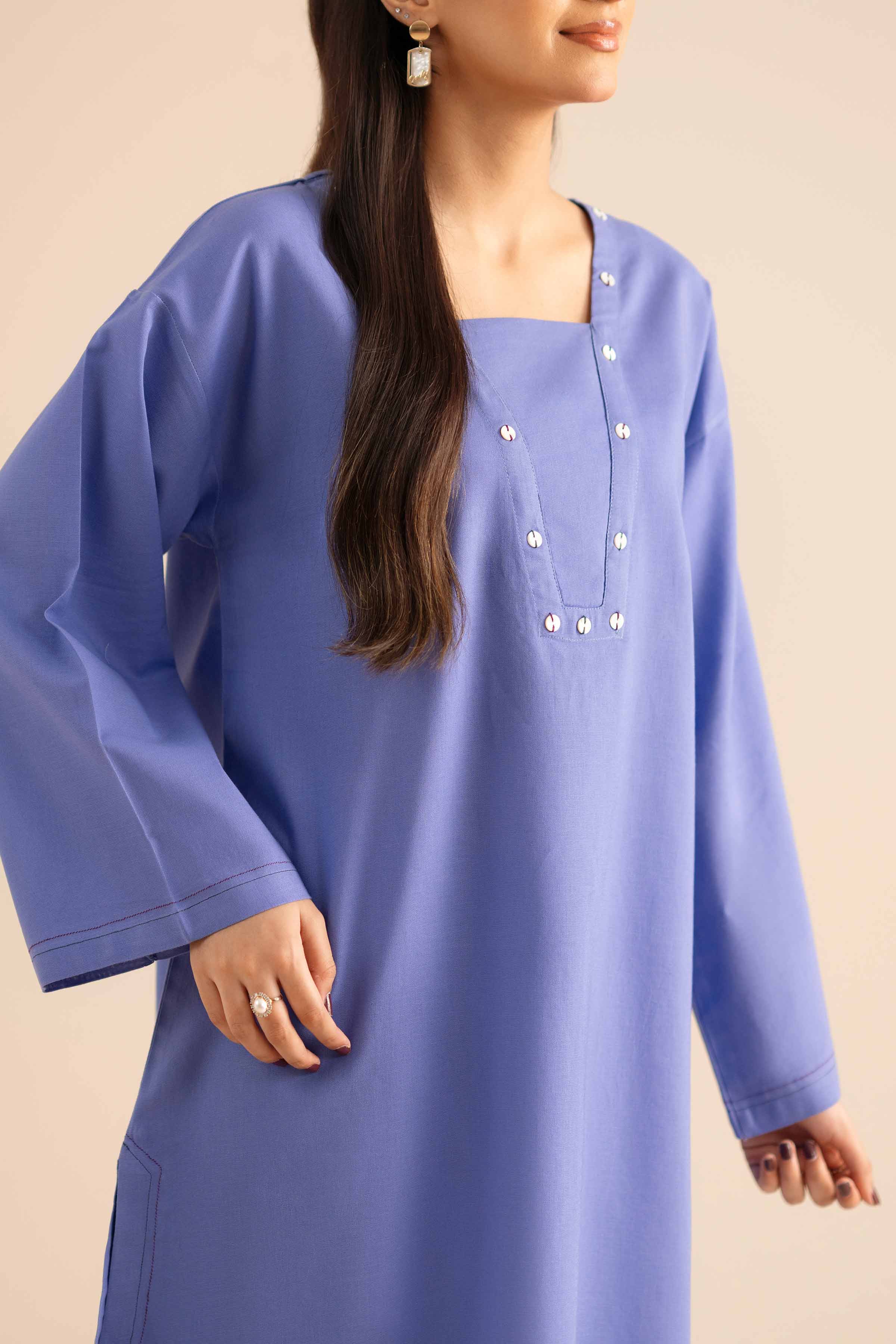 2 Piece - Embroidered Suit - PW25-237