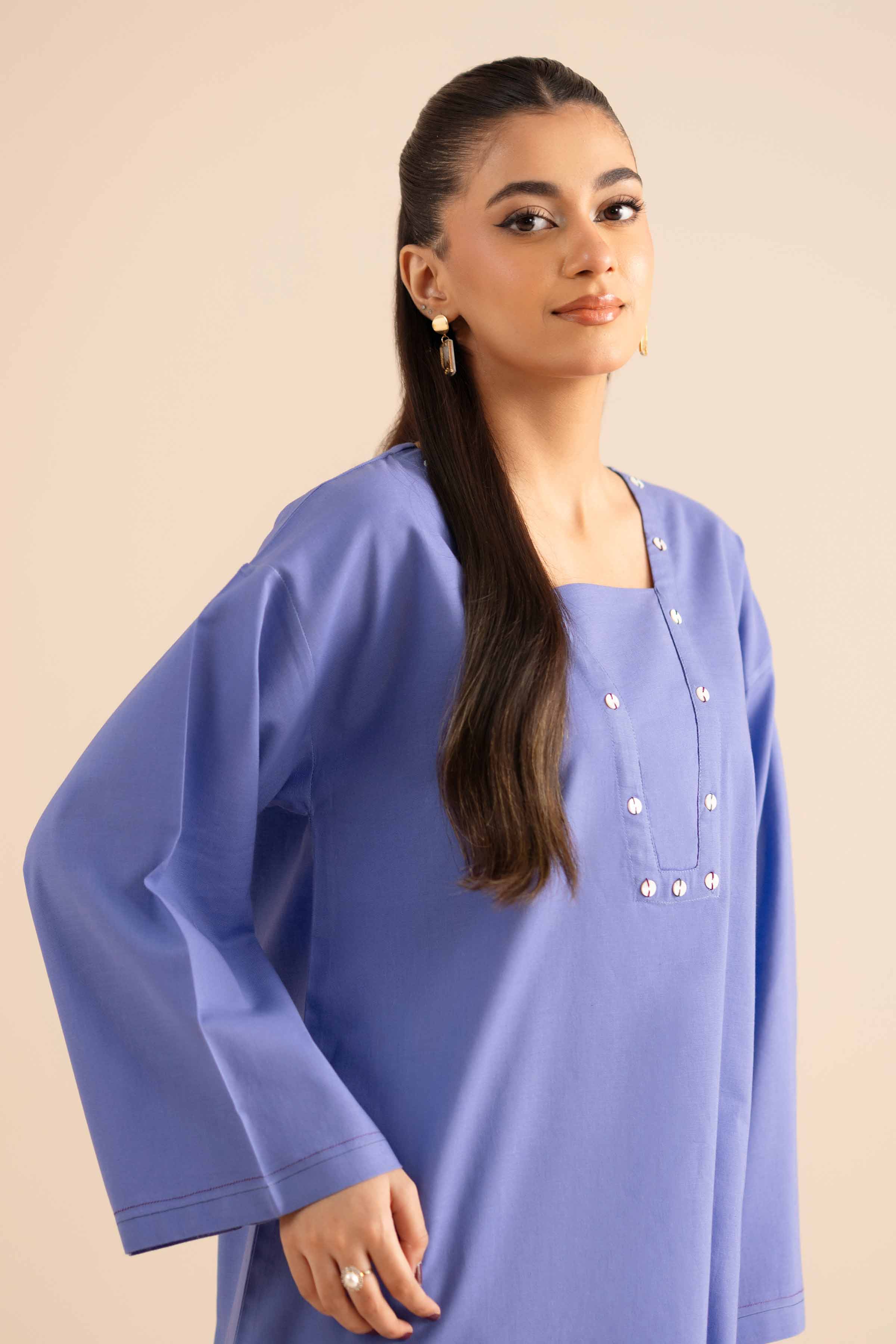 2 Piece - Embroidered Suit - PW25-237