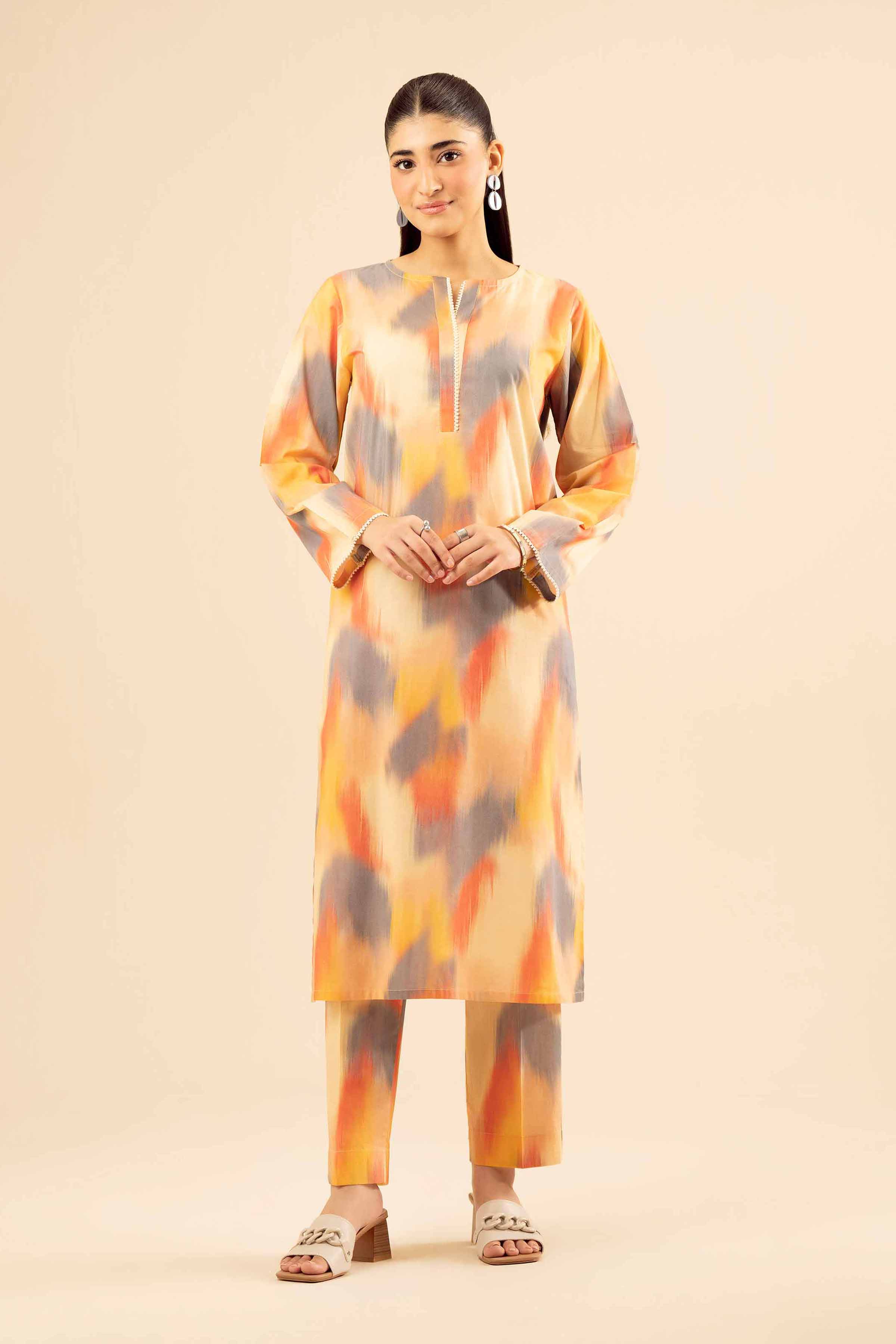 2 Piece - Printed Suit - PW25-24