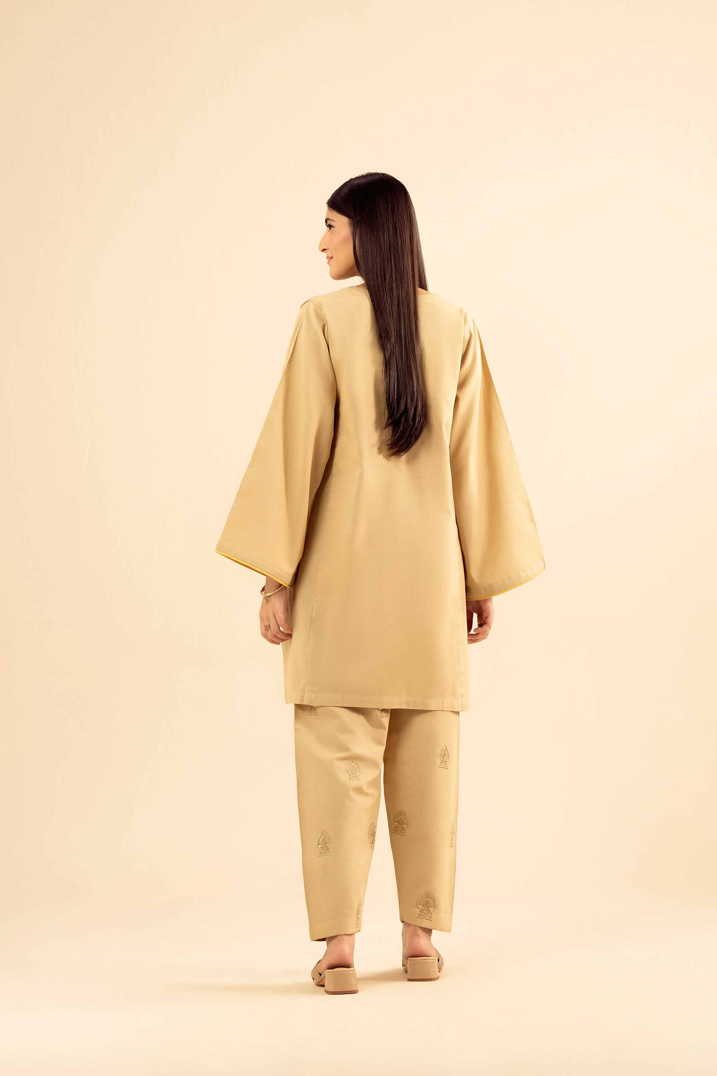 2 Piece - Embroidered Suit - PW25-240