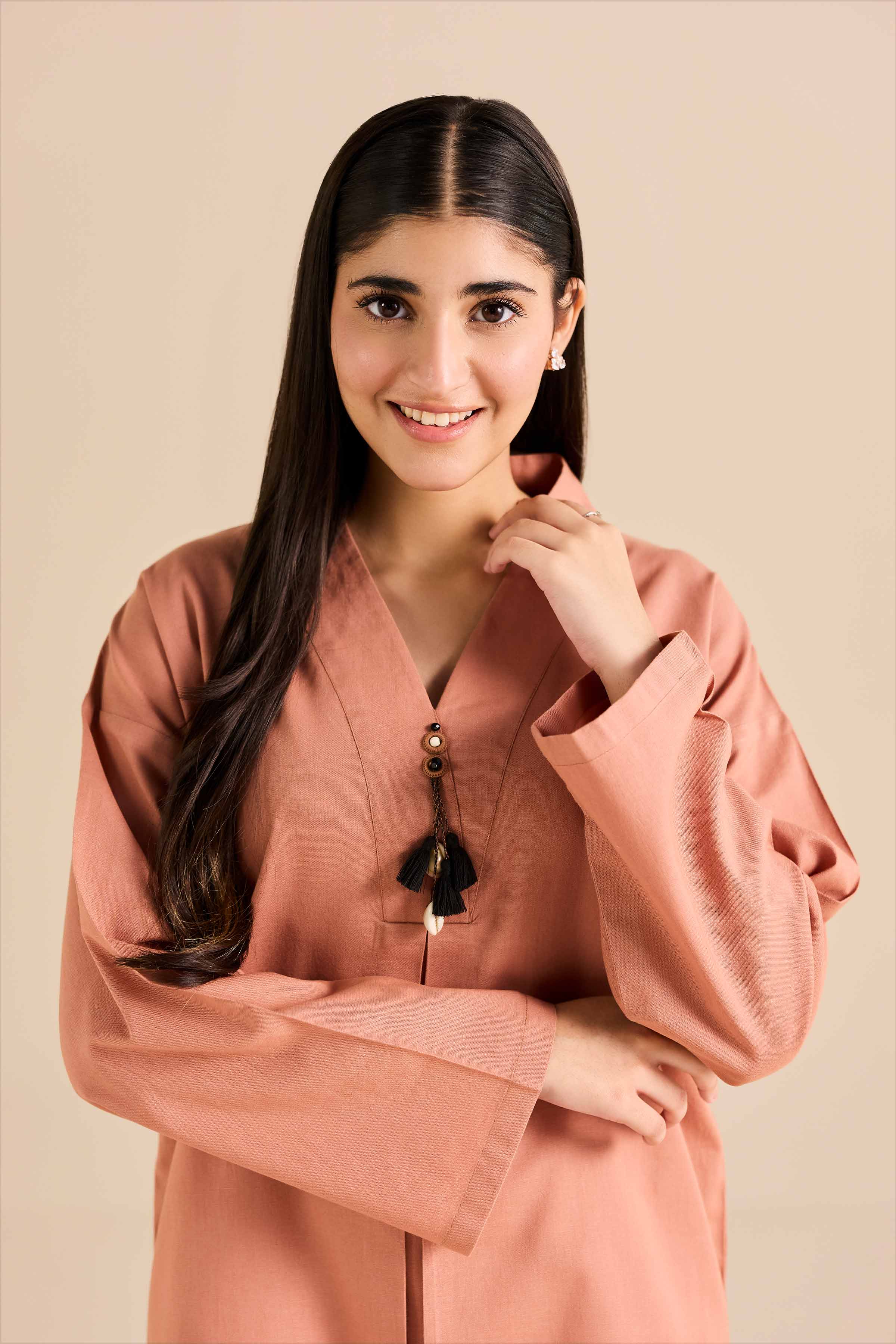 2 Piece - Embroidered Suit - PW25-244