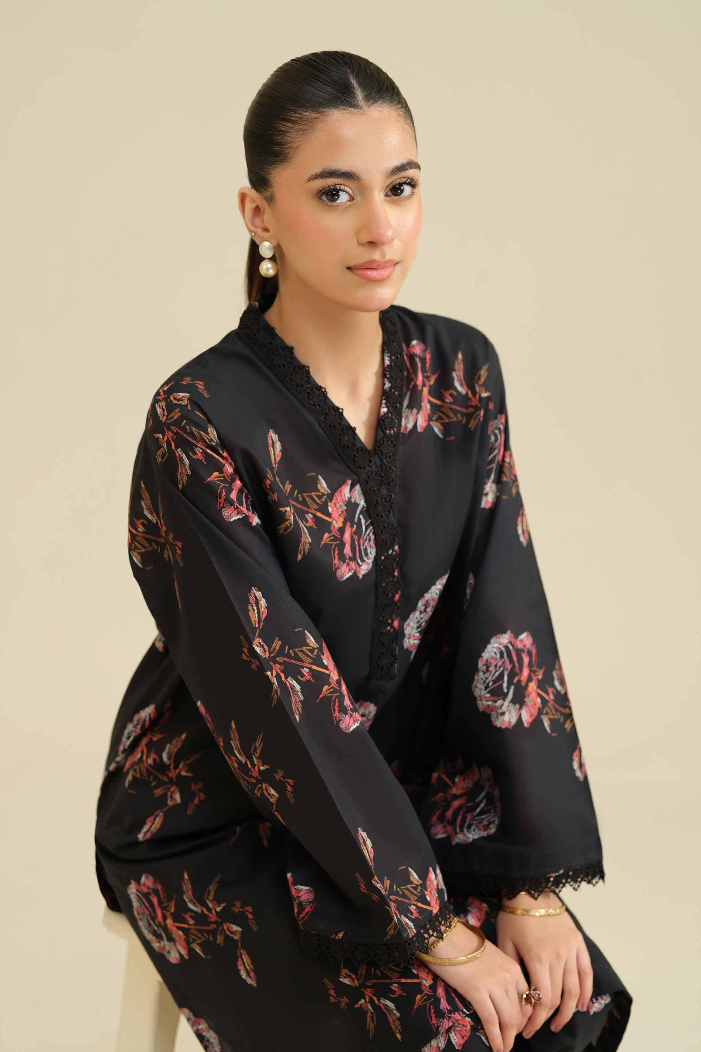2 Piece - Printed Suit - PW25-25