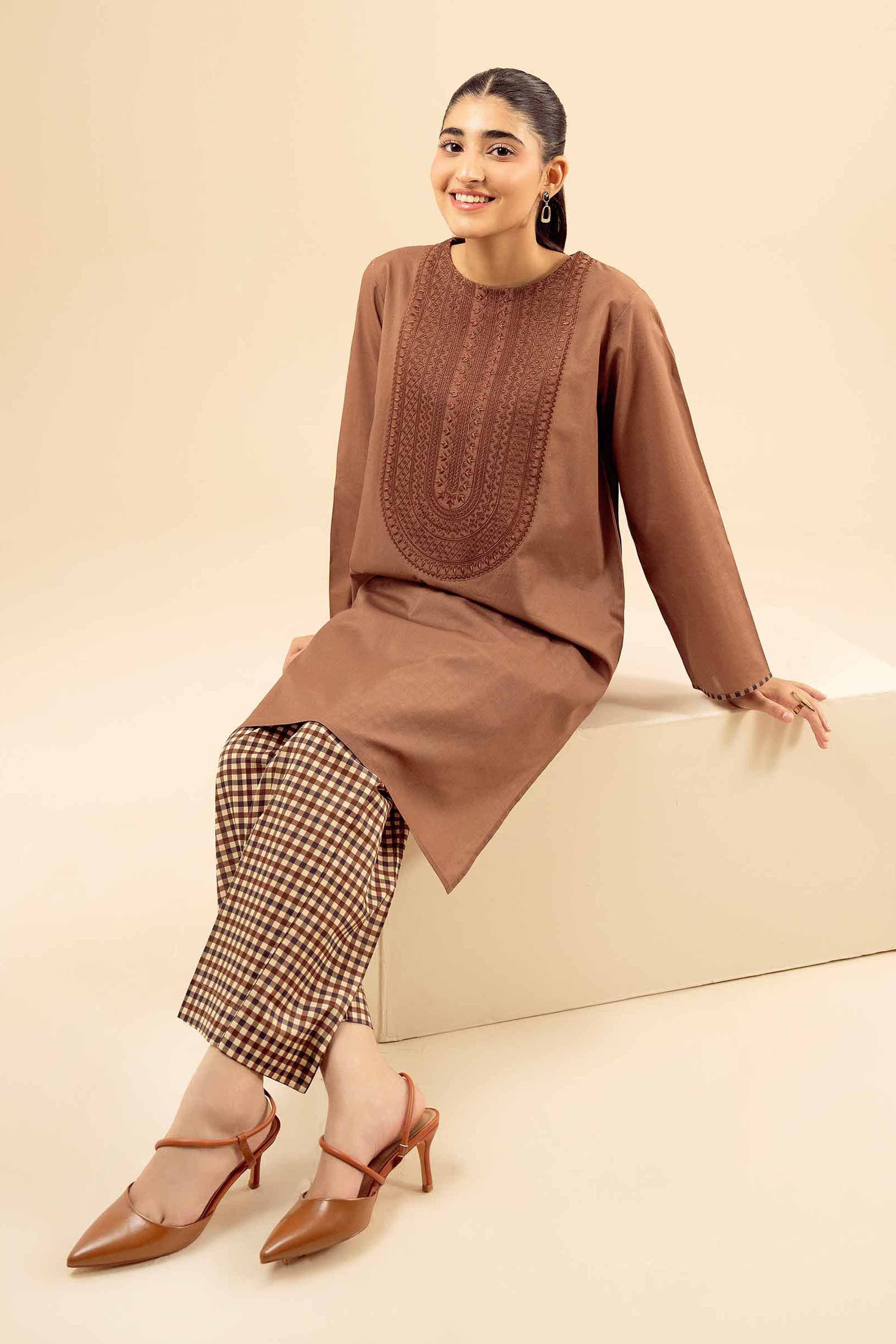2 Piece - Embroidered Suit - PW25-26