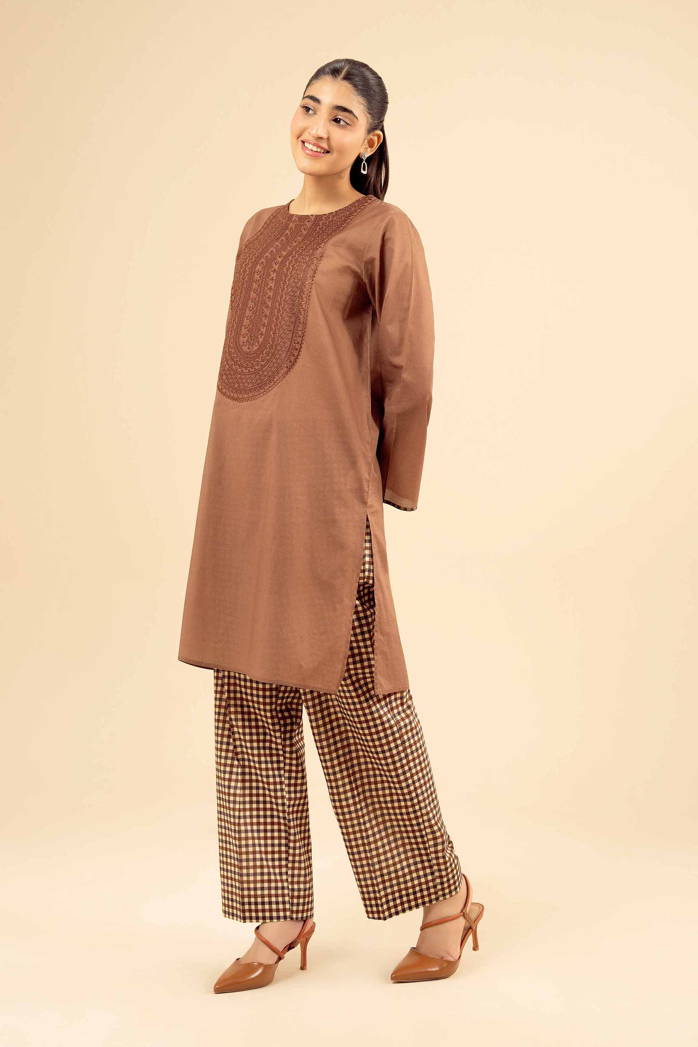 2 Piece - Embroidered Suit - PW25-26