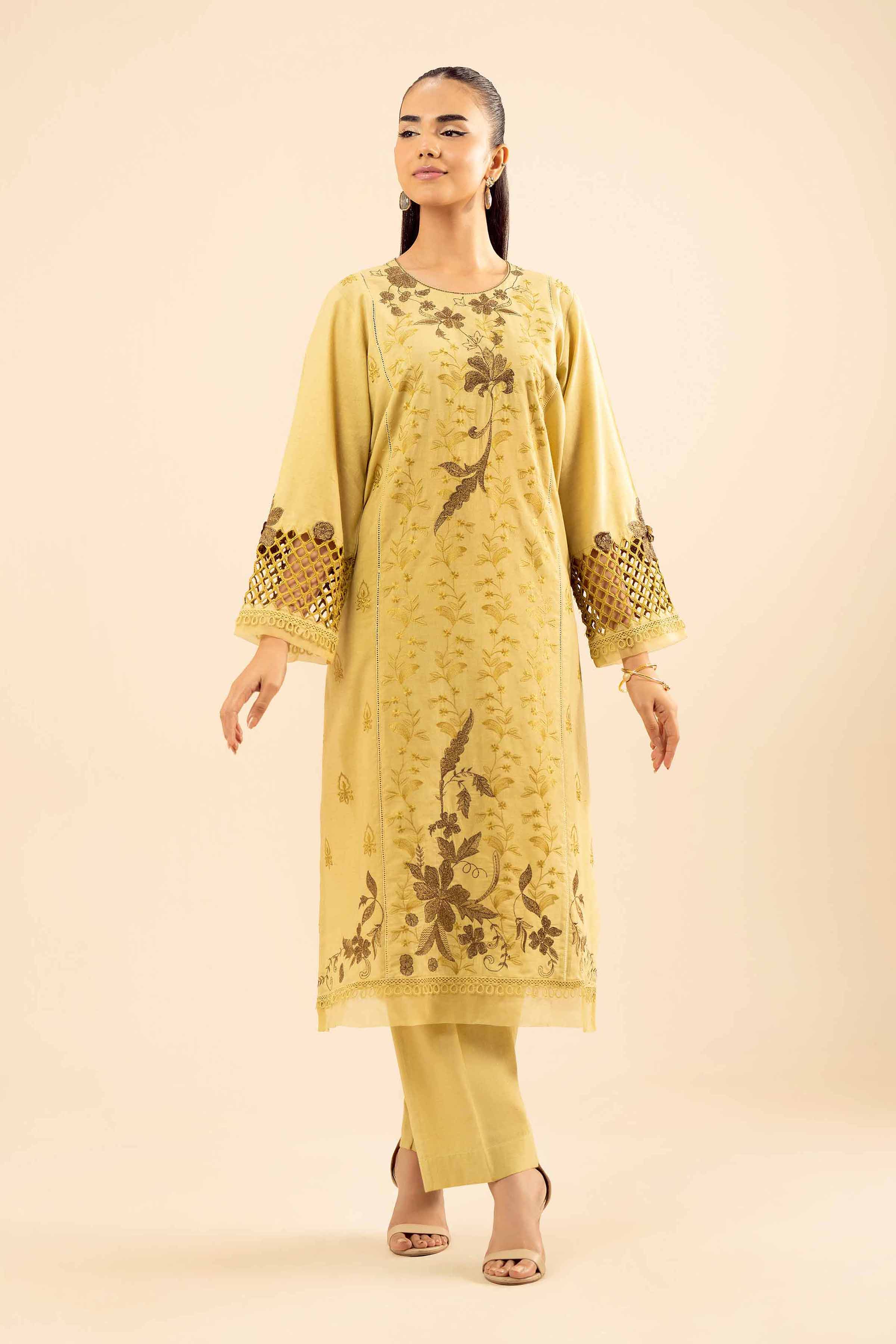 2 Piece - Embroidered Suit - PW25-262