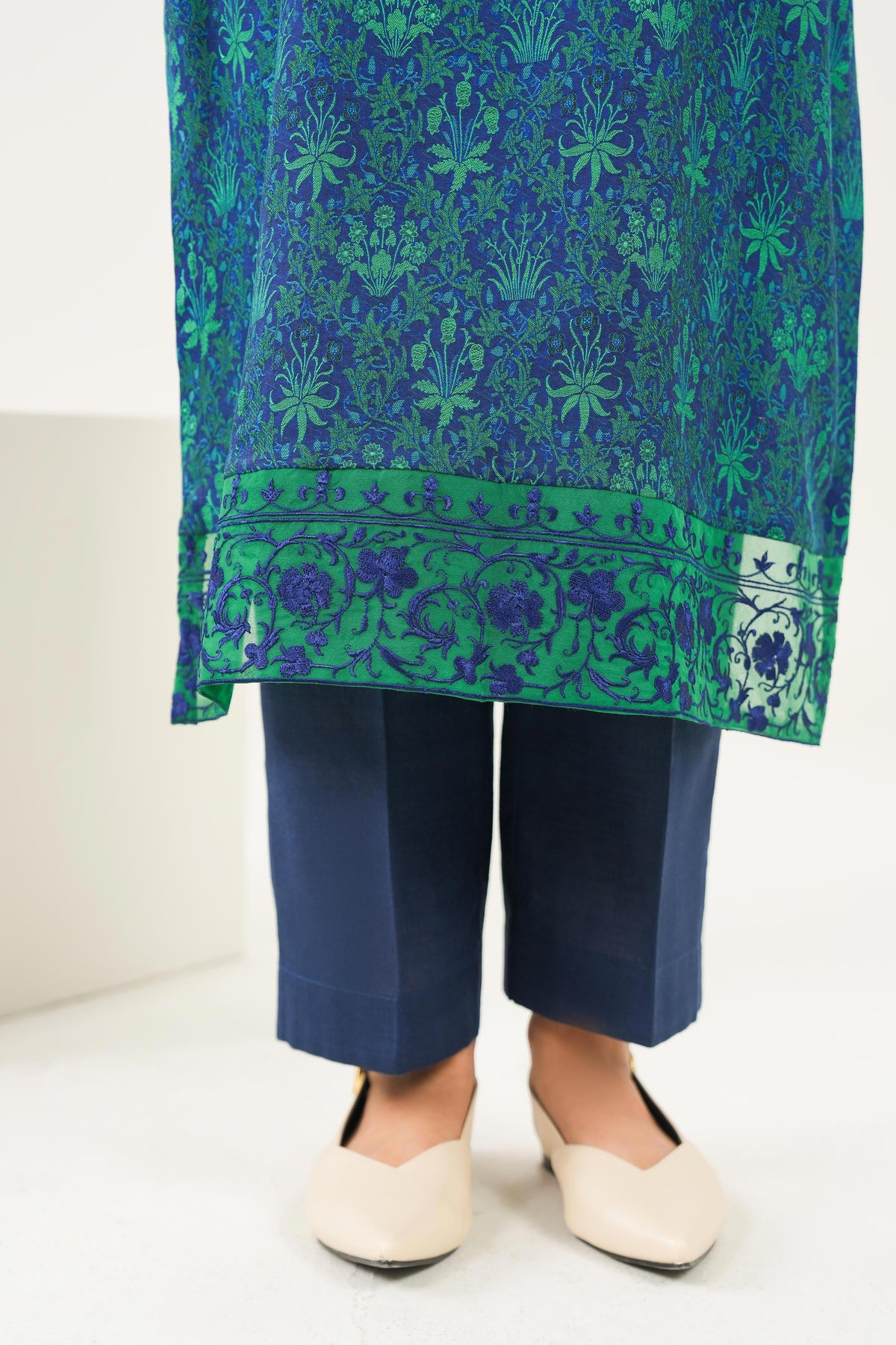 Embroidered Shirt - PW25-274