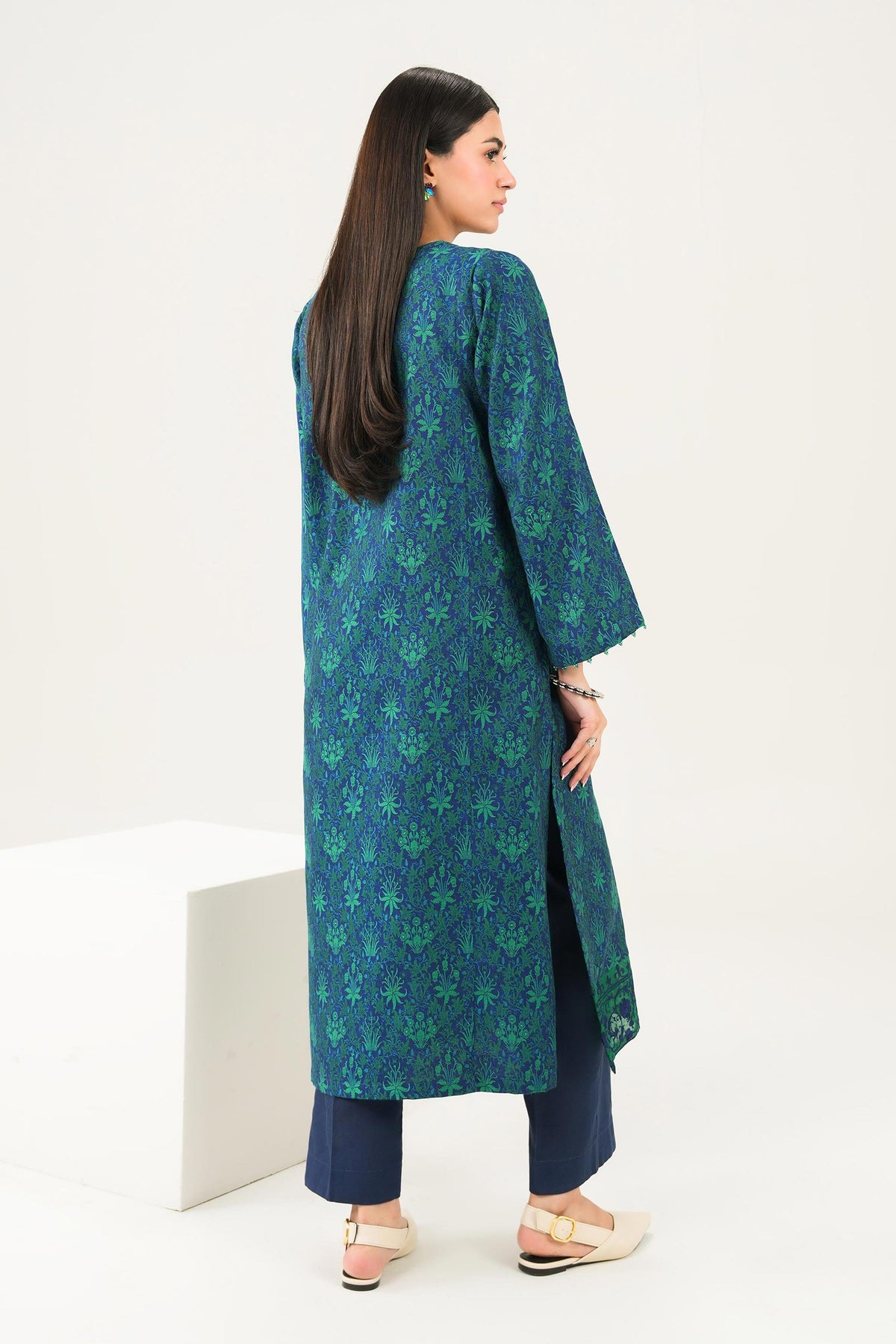 Embroidered Shirt - PW25-274