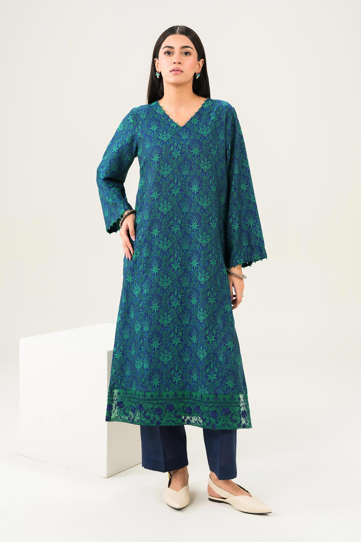 Embroidered Shirt - PW25-274