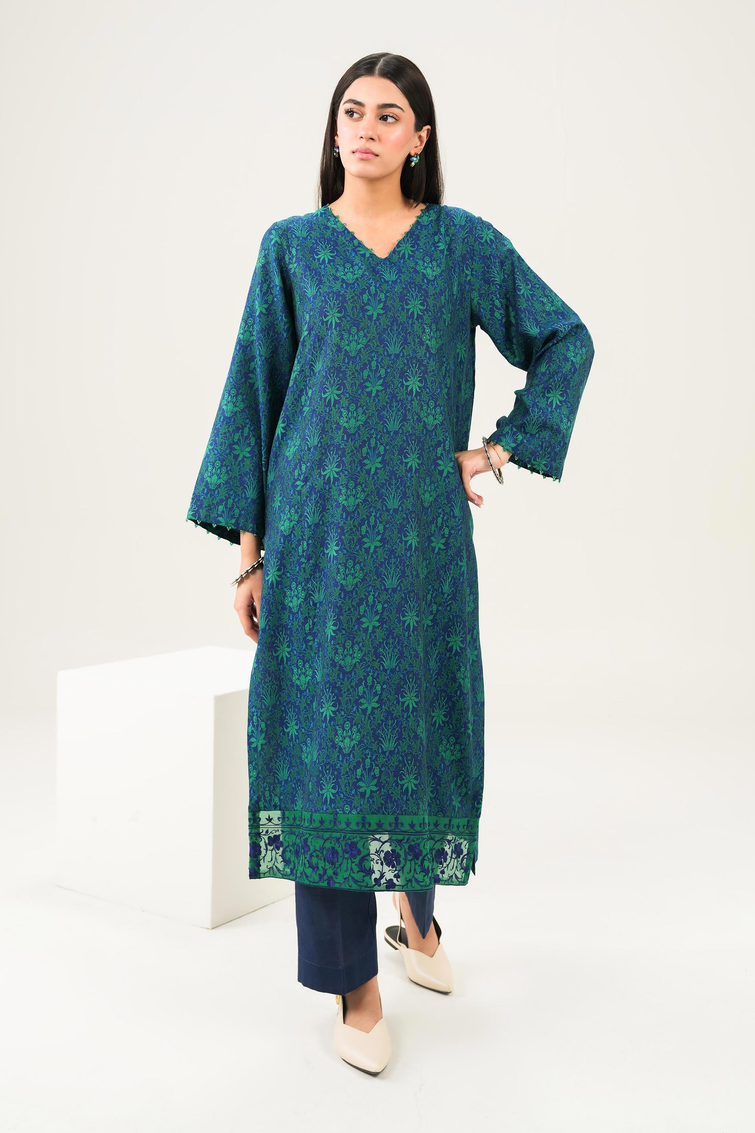 Embroidered Shirt - PW25-274