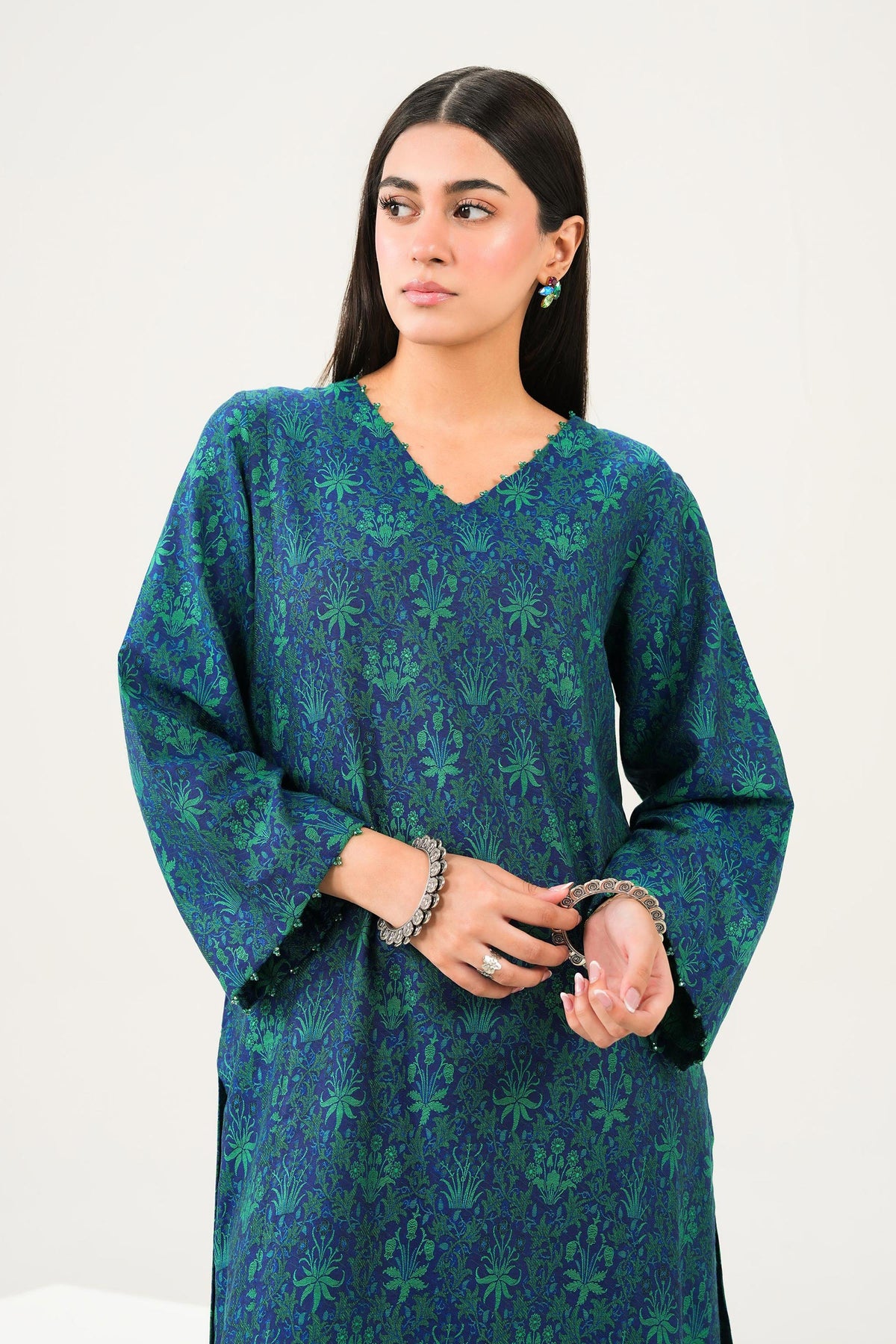 Embroidered Shirt - PW25-274