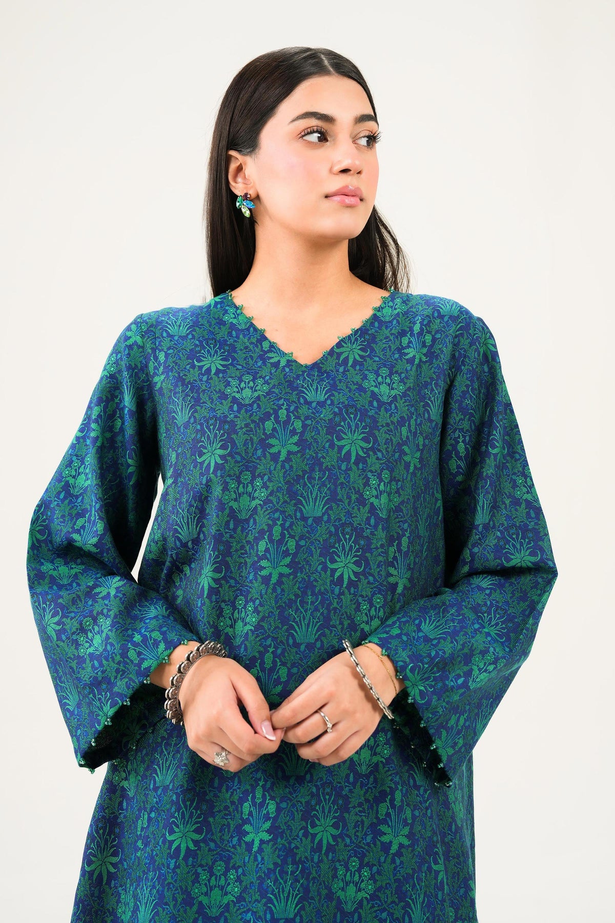 Embroidered Shirt - PW25-274