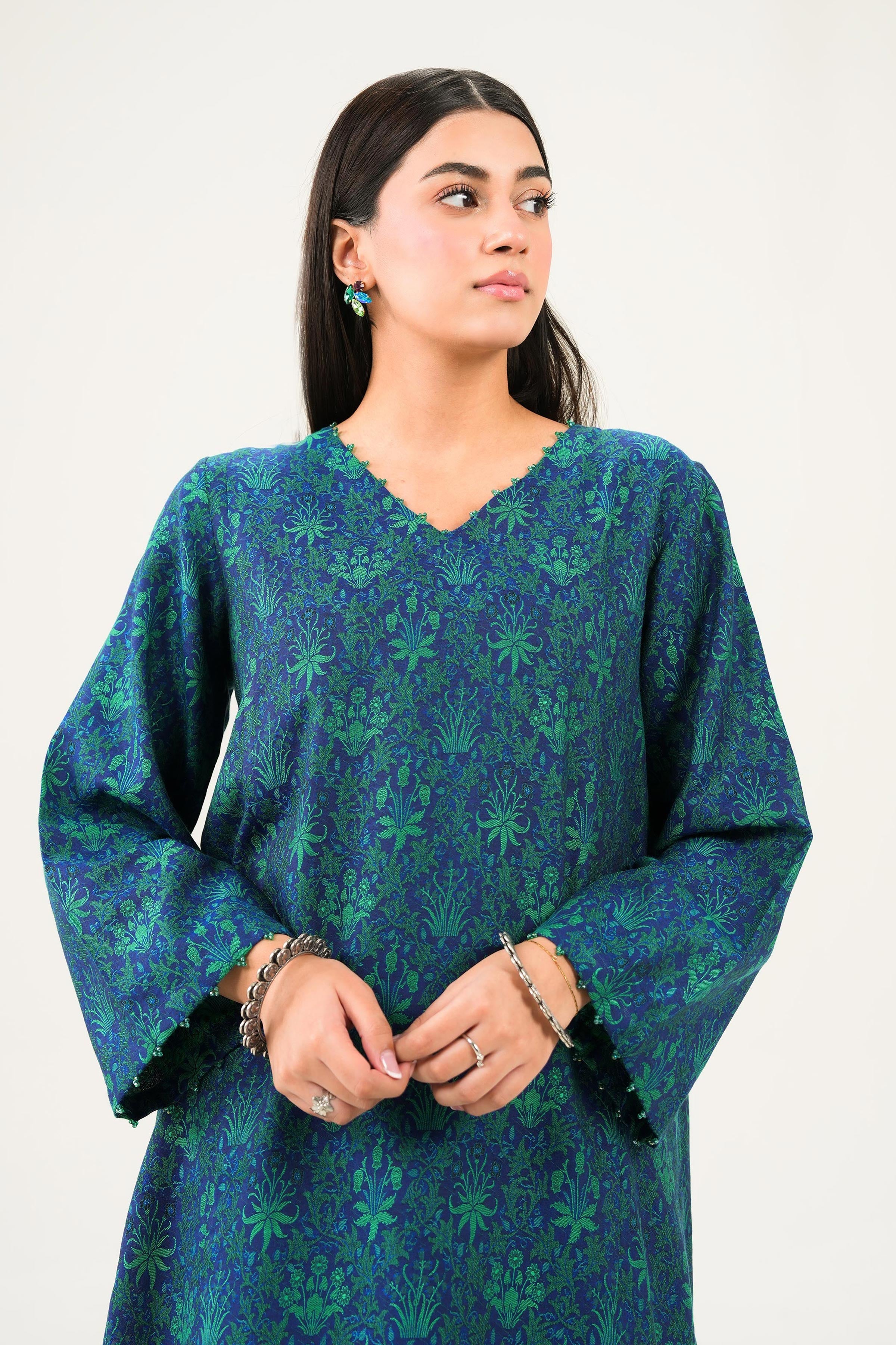 Embroidered Shirt - PW25-274