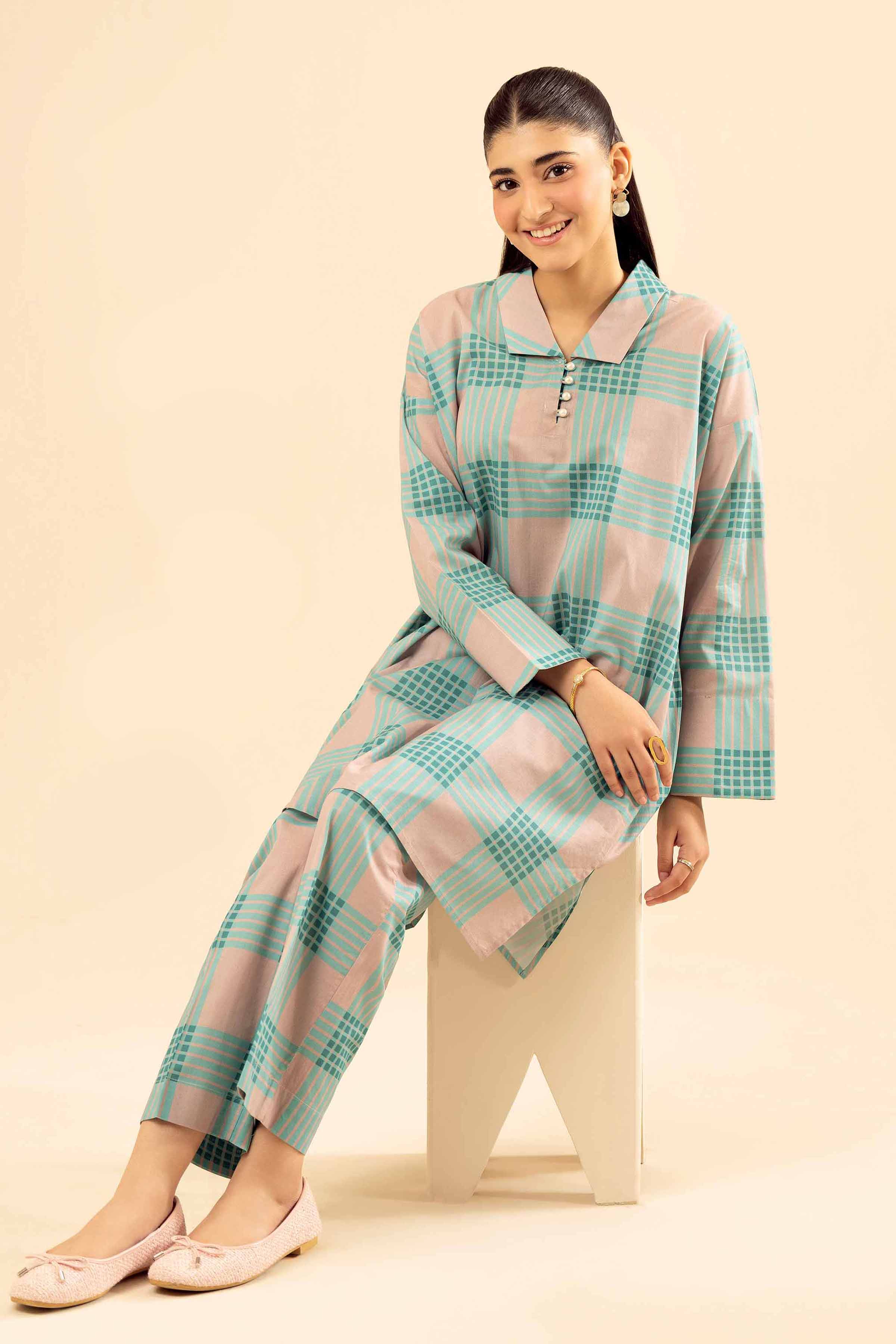 2 Piece - Printed Suit - PW25-28